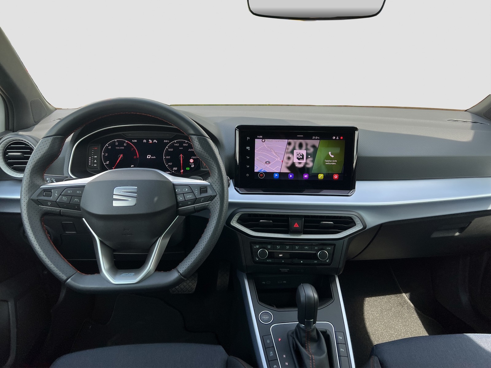 Seat Arona 1.0 FR CAM ACC NAVI LM17 CARPLAY SITZHEIZ.