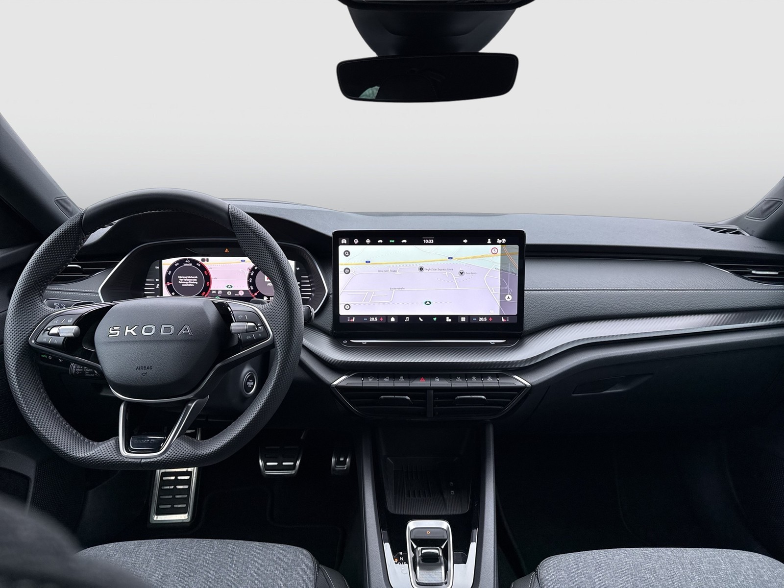 Skoda Octavia Combi 2.0TDI DSG Sportline ACC HuD NAV PDC RFK SHZ