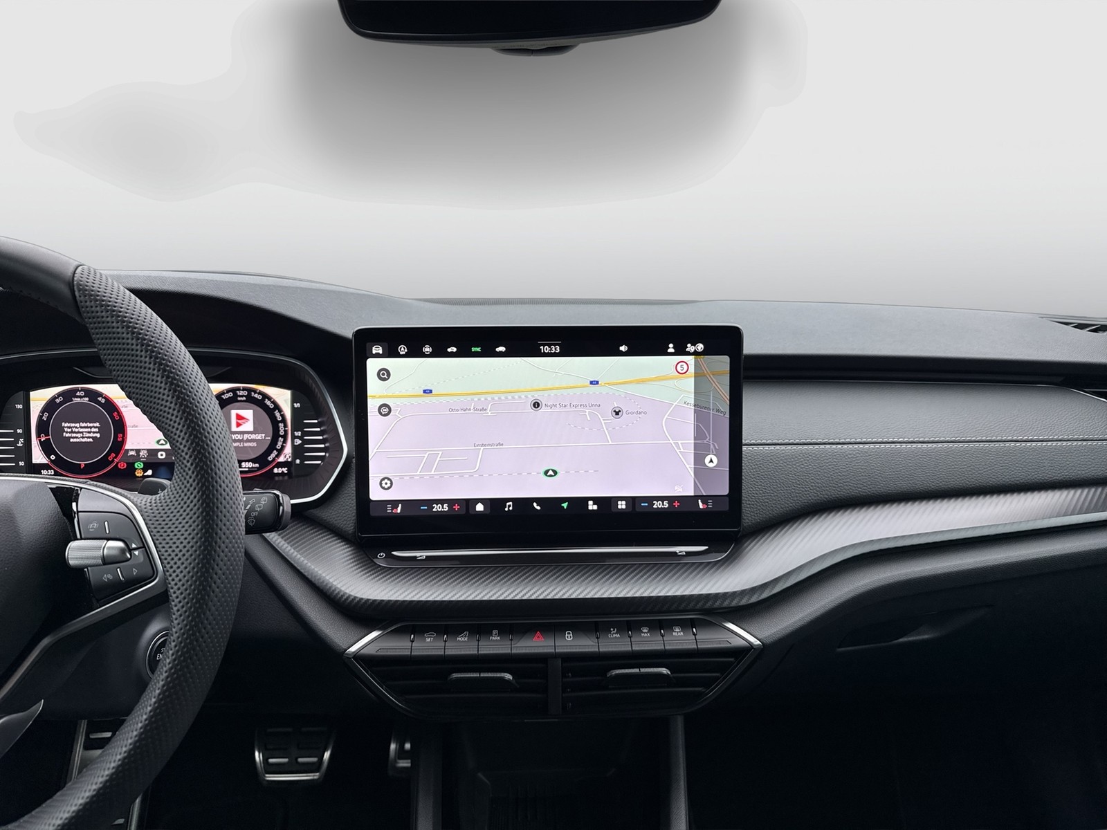 Skoda Octavia Combi 2.0TDI DSG Sportline ACC HuD NAV PDC RFK SHZ