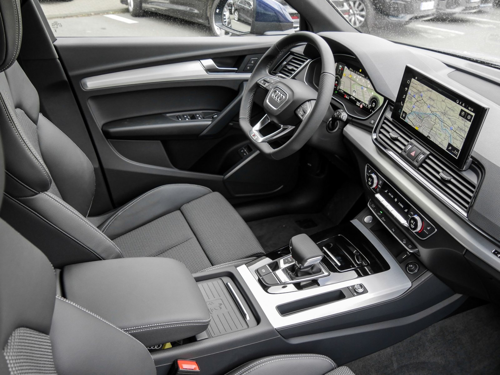 Audi Q5 55 quattro HYBRID S LINE CAM LM19 EKLAPPE NAVI+