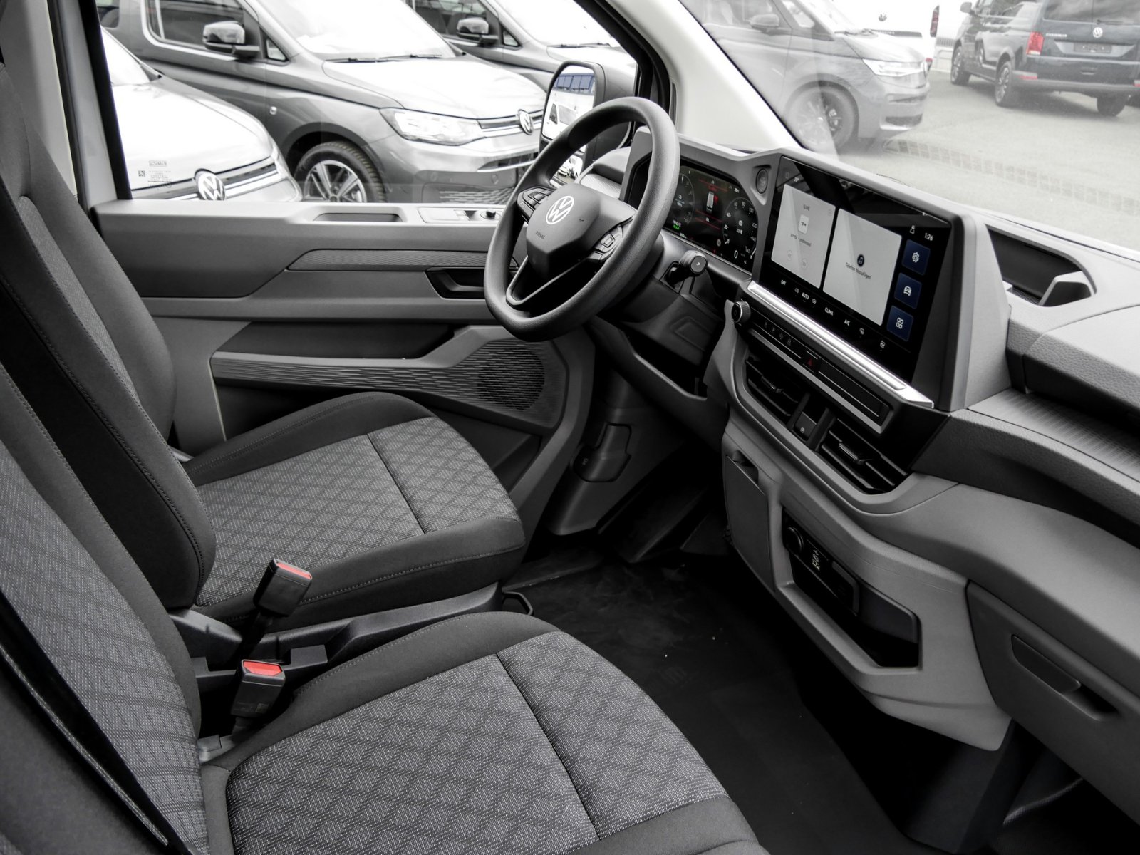 Volkswagen T7 Transporter e-Transporter Kasten AnhängerPaket Holzboden