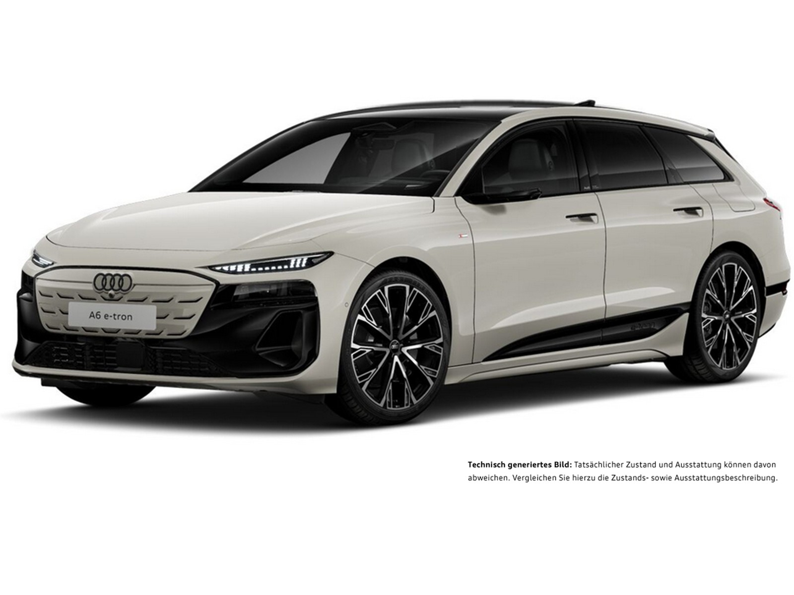 Audi A6 e-tron Avant quattro S LINE PANO B&O AHK LM21
