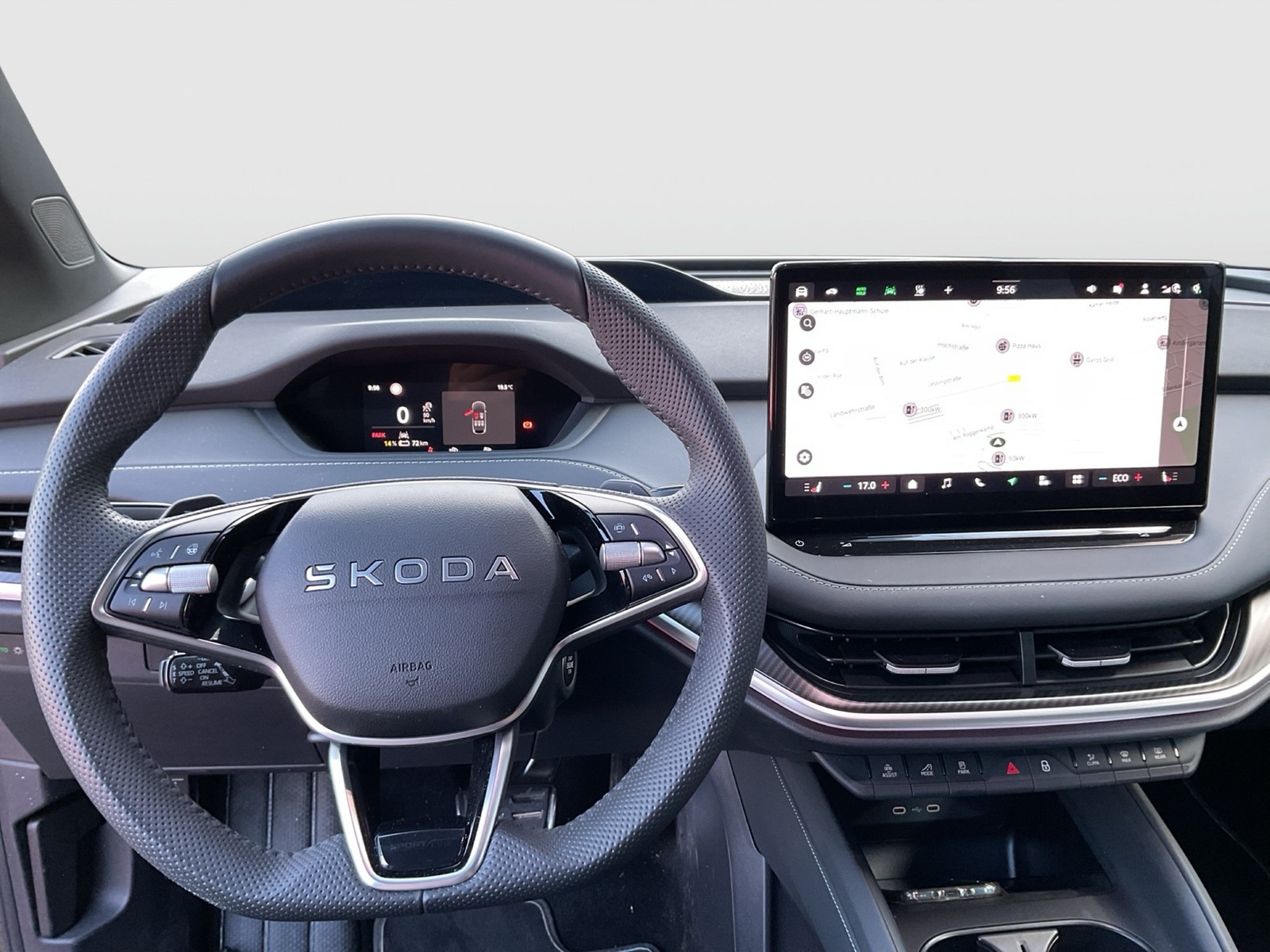Skoda Enyaq 85 SPORTLINE WÄRMEPUMPE CANTON AHK 360°CAM