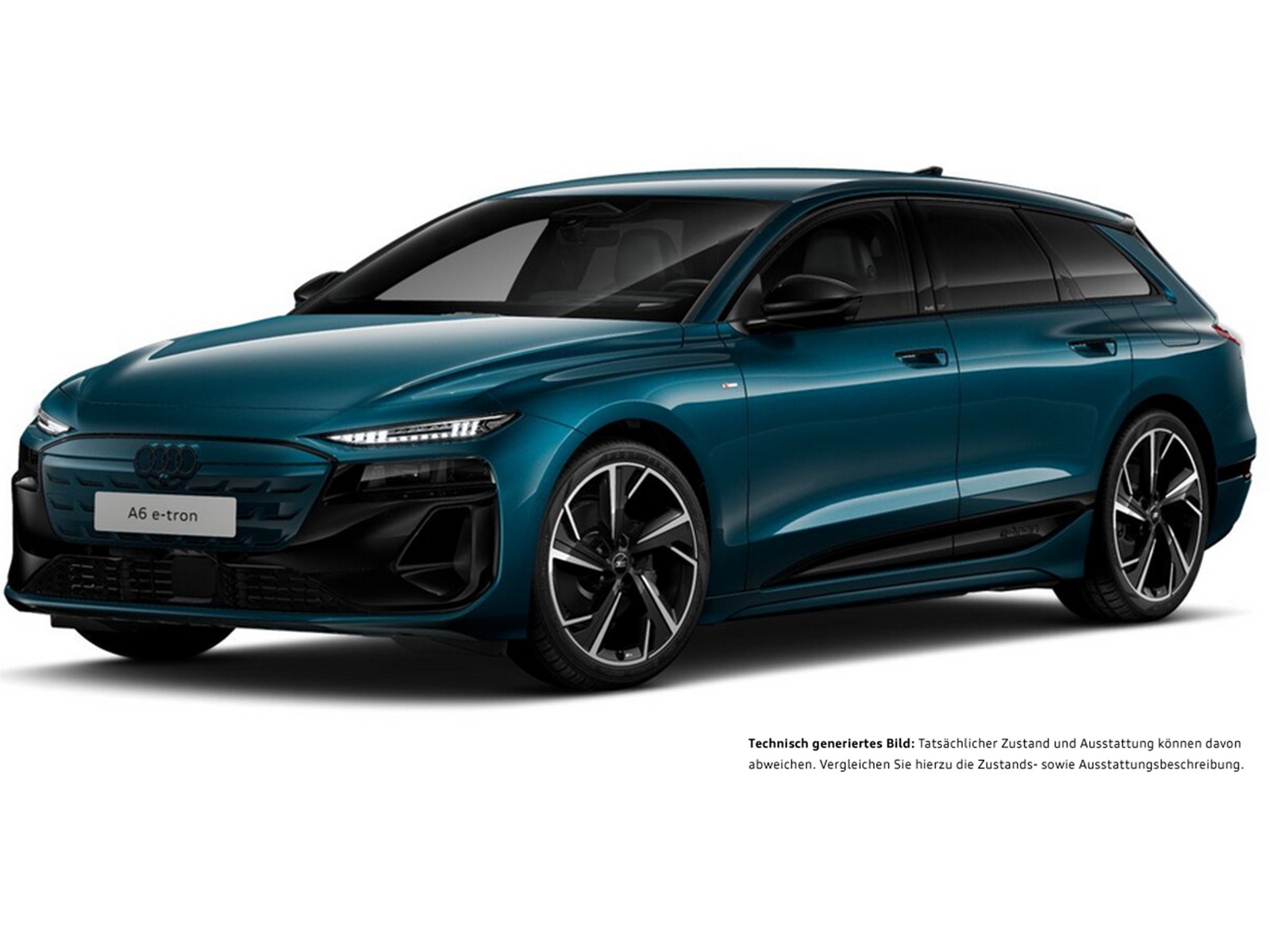 Audi A6 e-tron Avant S LINE WÄRMEPUMPE B&O AHK 360CAM