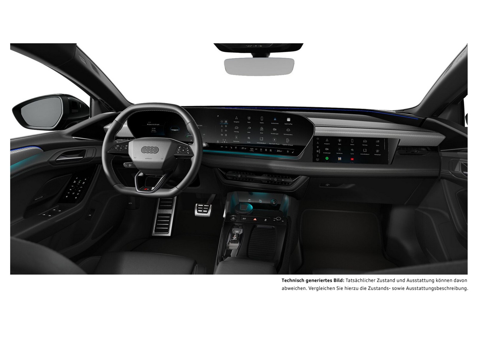 Audi A6 e-tron Avant S LINE WÄRMEPUMPE B&O AHK 360CAM