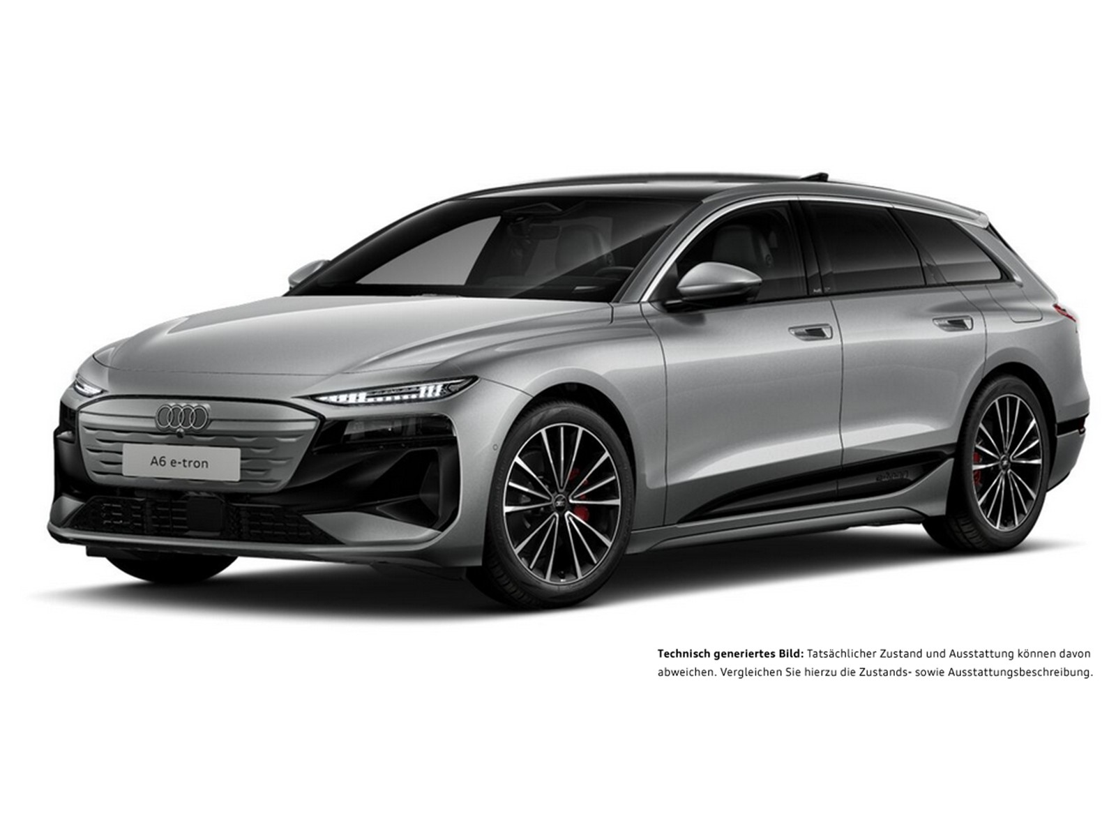 Audi A6 e-tron Avant S LINE PANO AHK 360°CAM LM20