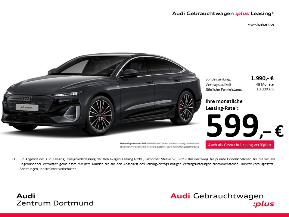 Audi A6 e-tron Sportback quattro S LINE AHK 360°CAM