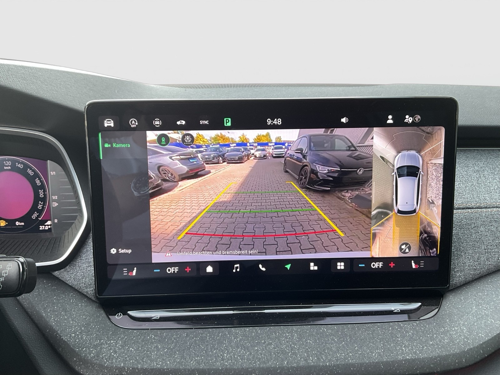 Skoda Octavia Combi 2.0 SELECTION 360°CAM ACC HEAD-UP