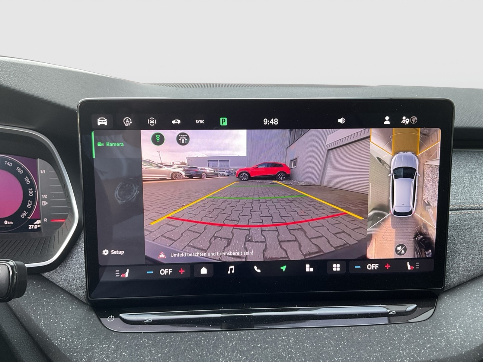 Skoda Octavia Combi 2.0 SELECTION 360°CAM ACC HEAD-UP