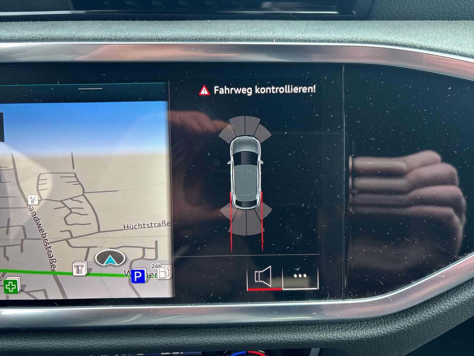 Audi Q3 Sportback 35 S LINE AHK ACC LM19 EKLAPPE NAVI+