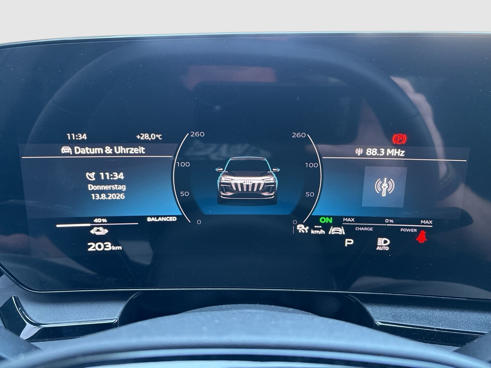 Audi Q6 e-tron Sportback performance S LINE PANO B&O