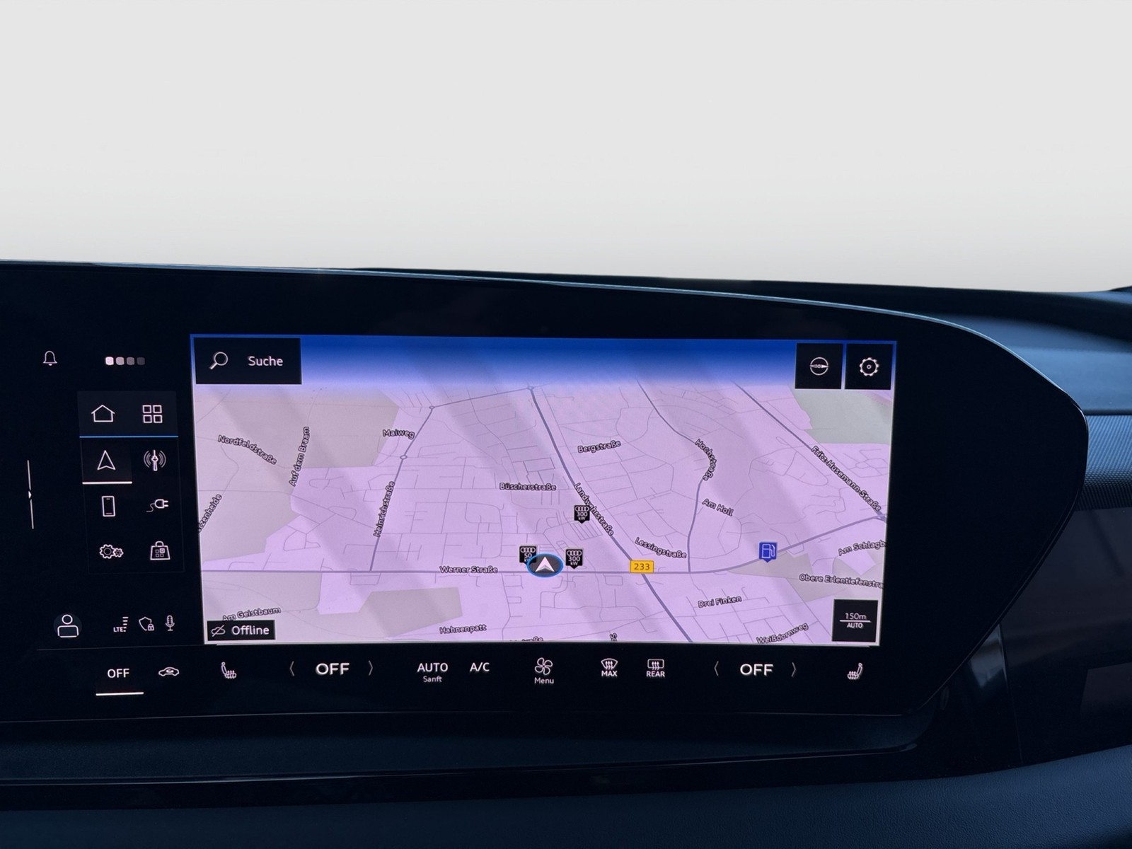 Audi Q6 e-tron Sportback performance S LINE PANO B&O