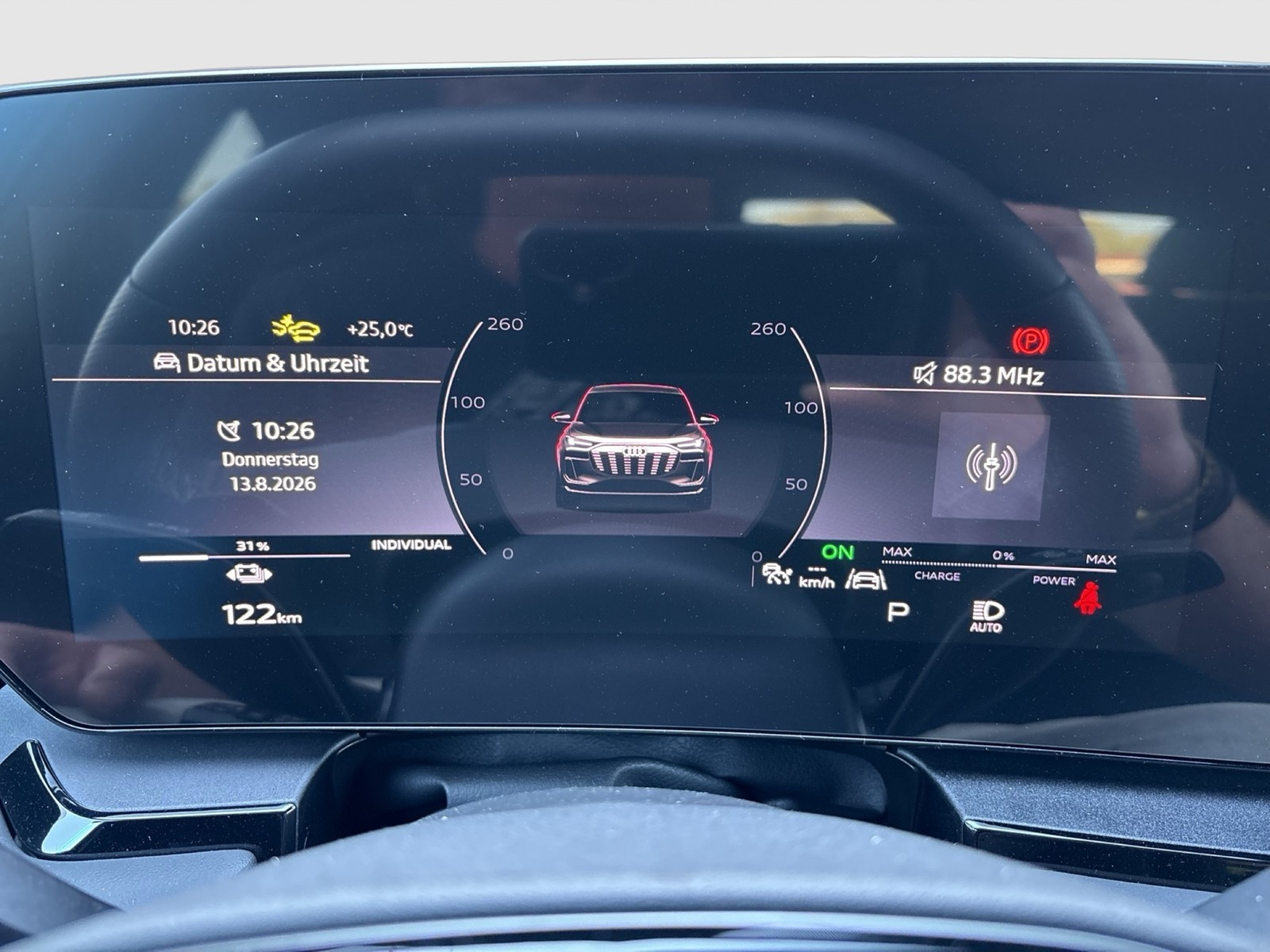 Audi Q6 e-tron Sportback performance S LINE PANO B&O