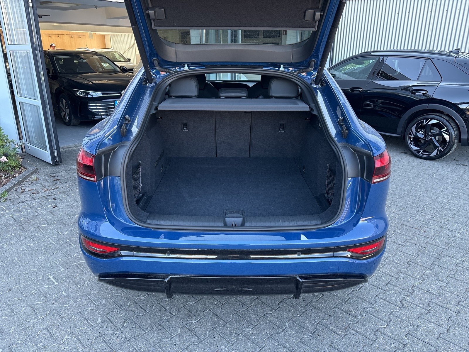 Audi Q6 e-tron Sportback performance S LINE PANO B&O
