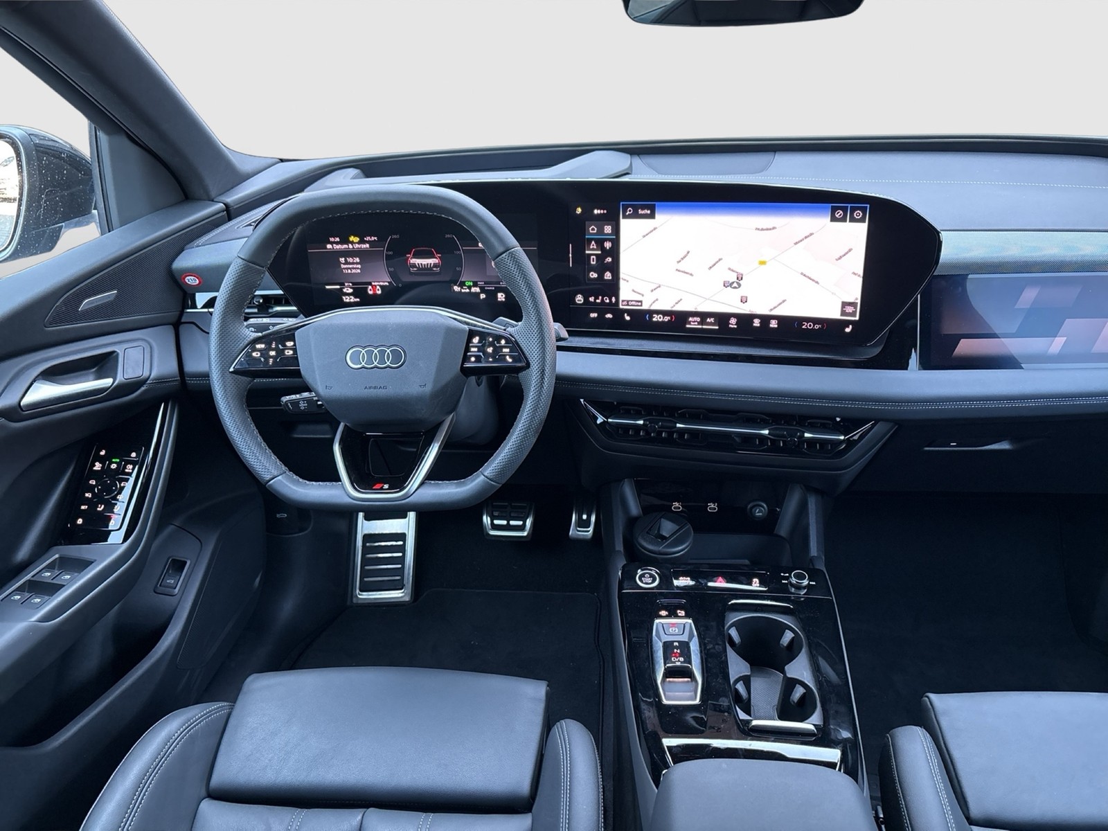 Audi Q6 e-tron Sportback performance S LINE PANO B&O