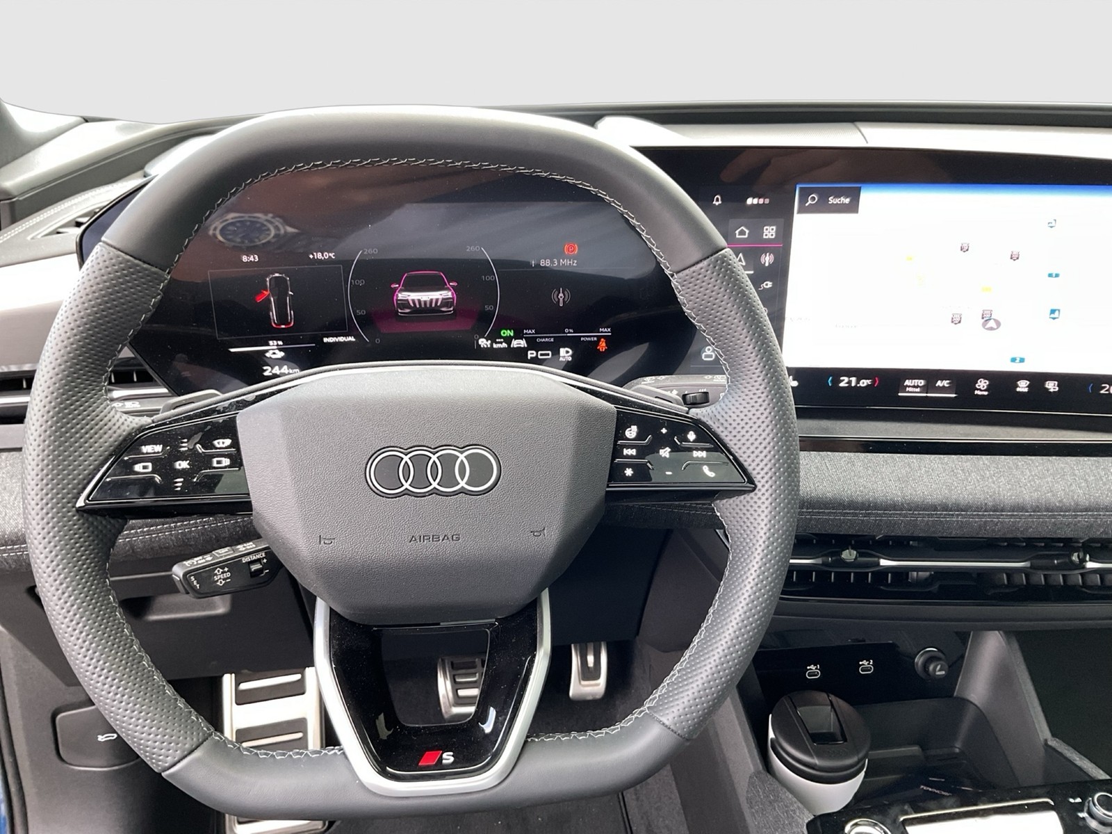 Audi Q6 e-tron performance S LINE PANO B&O AHK 360CAM