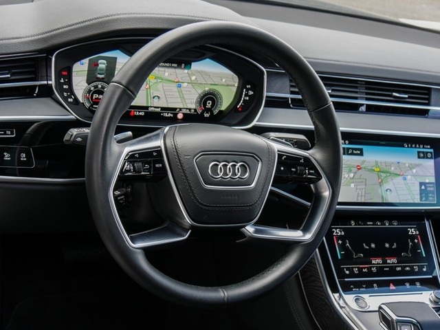 Audi A8 50 Qu. PANO B&O ACC 360°CAM ALU20 HEADUP
