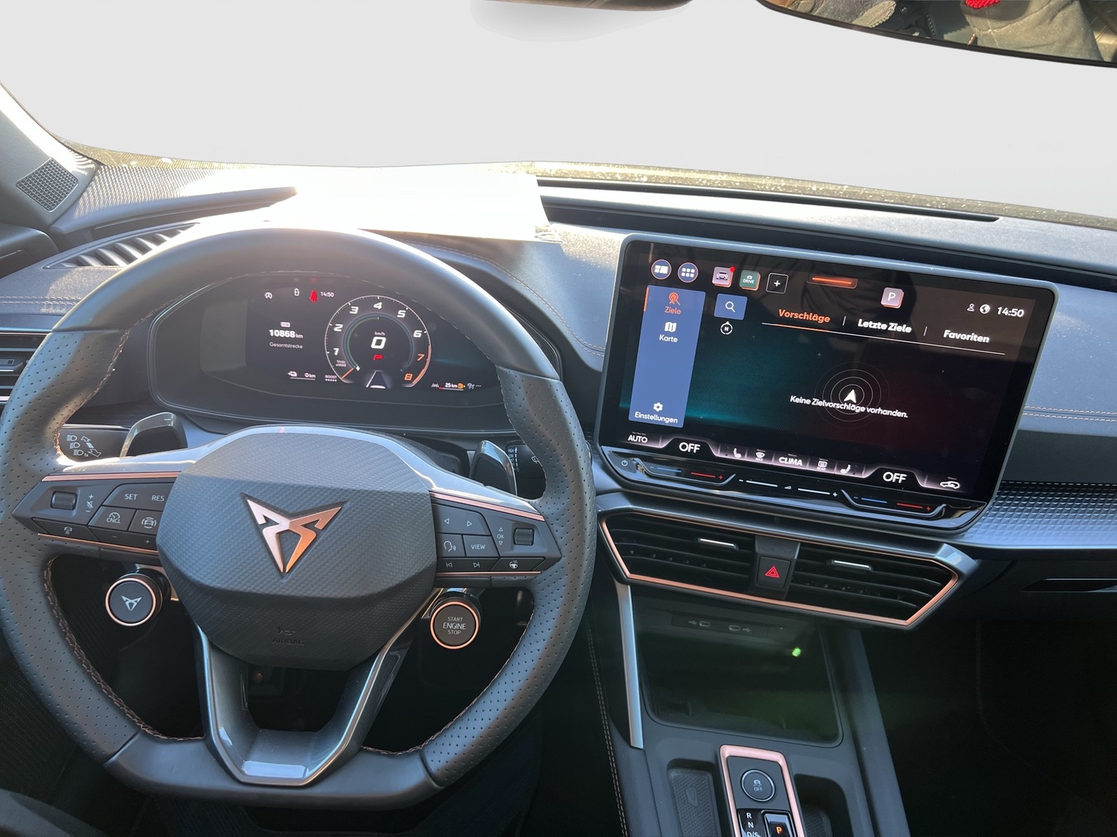 Cupra Formentor 1.5 HYBRID VZ NEUES MODELL SENNHEISER CAM LM19