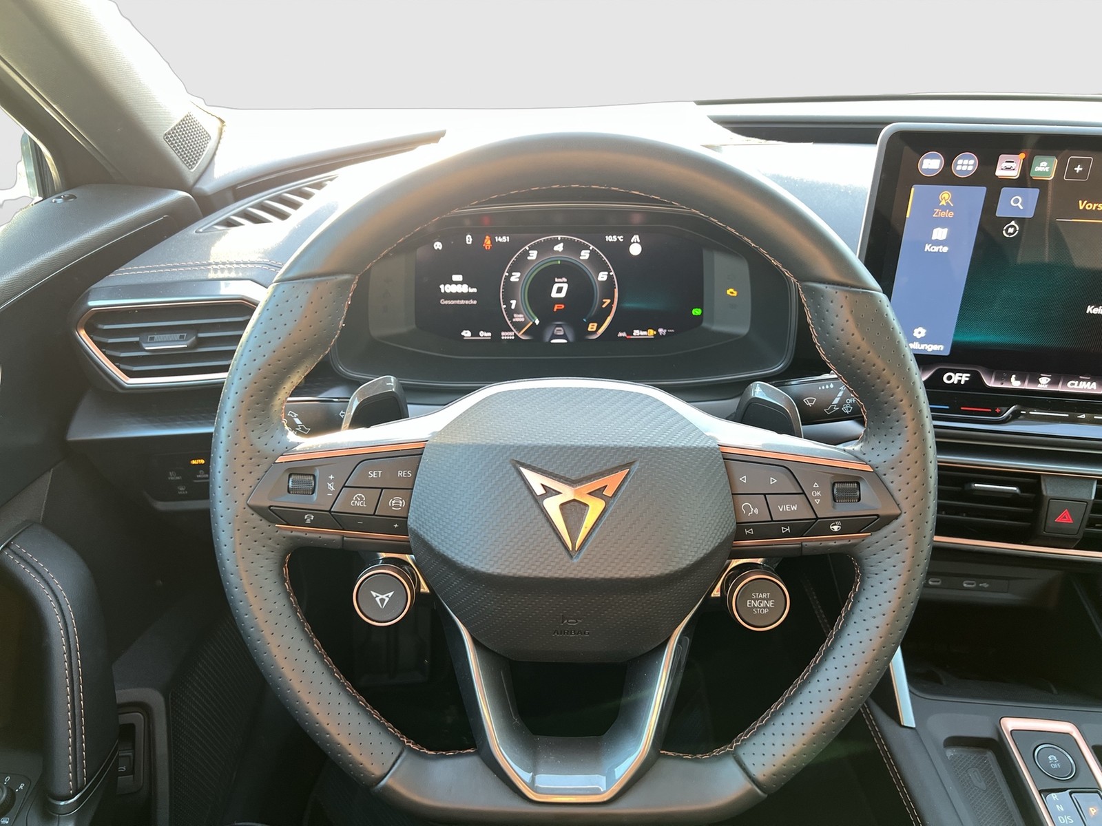 Cupra Formentor 1.5 HYBRID VZ NEUES MODELL SENNHEISER CAM LM19