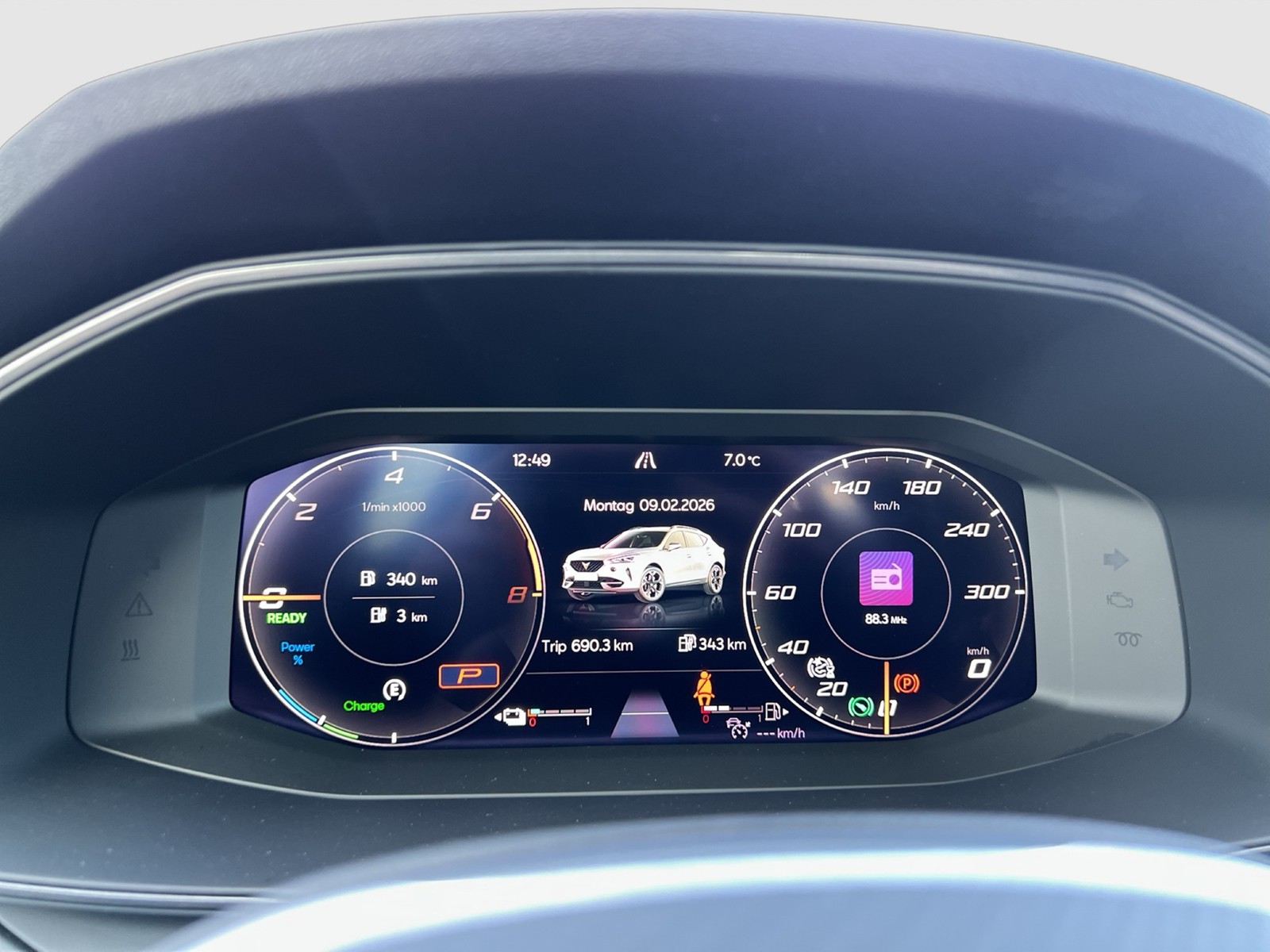 Cupra Formentor 1.4 HYBRID LM18 CARPLAY SITZHEIZUNG