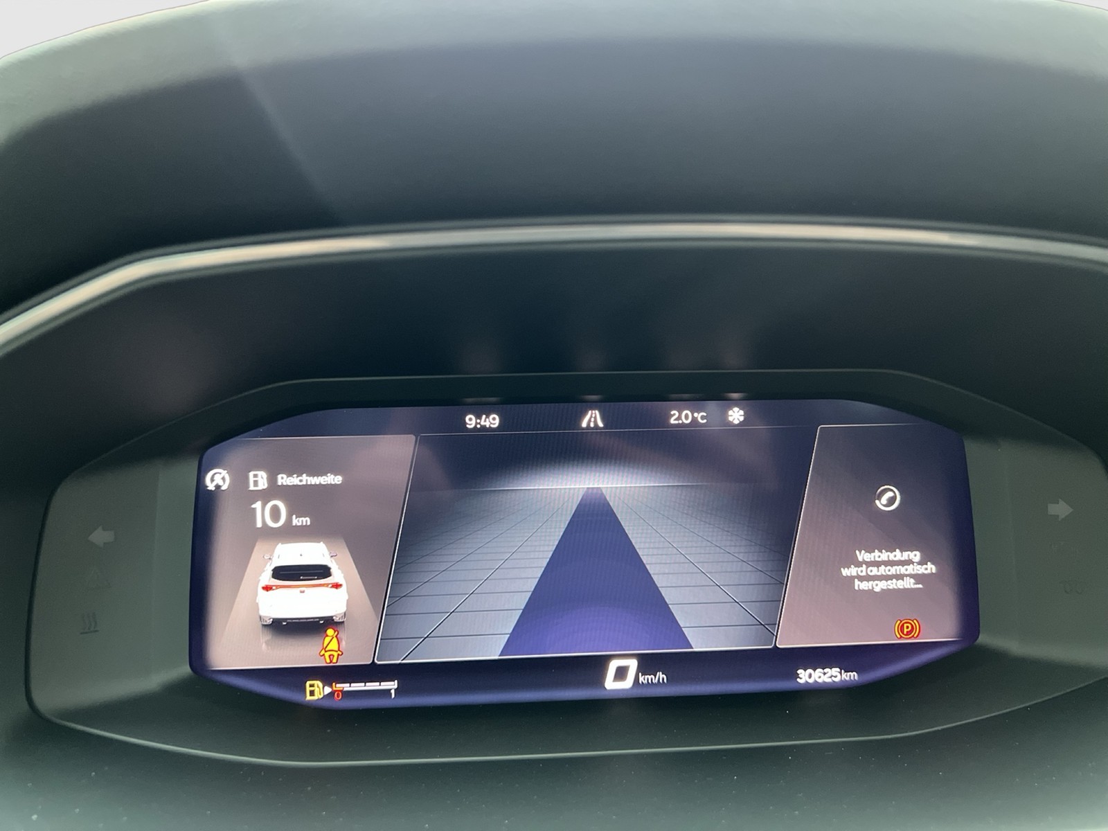 Cupra Formentor 1.5 LM18 E-KLAPPE EINPARKHILFE LED DAB