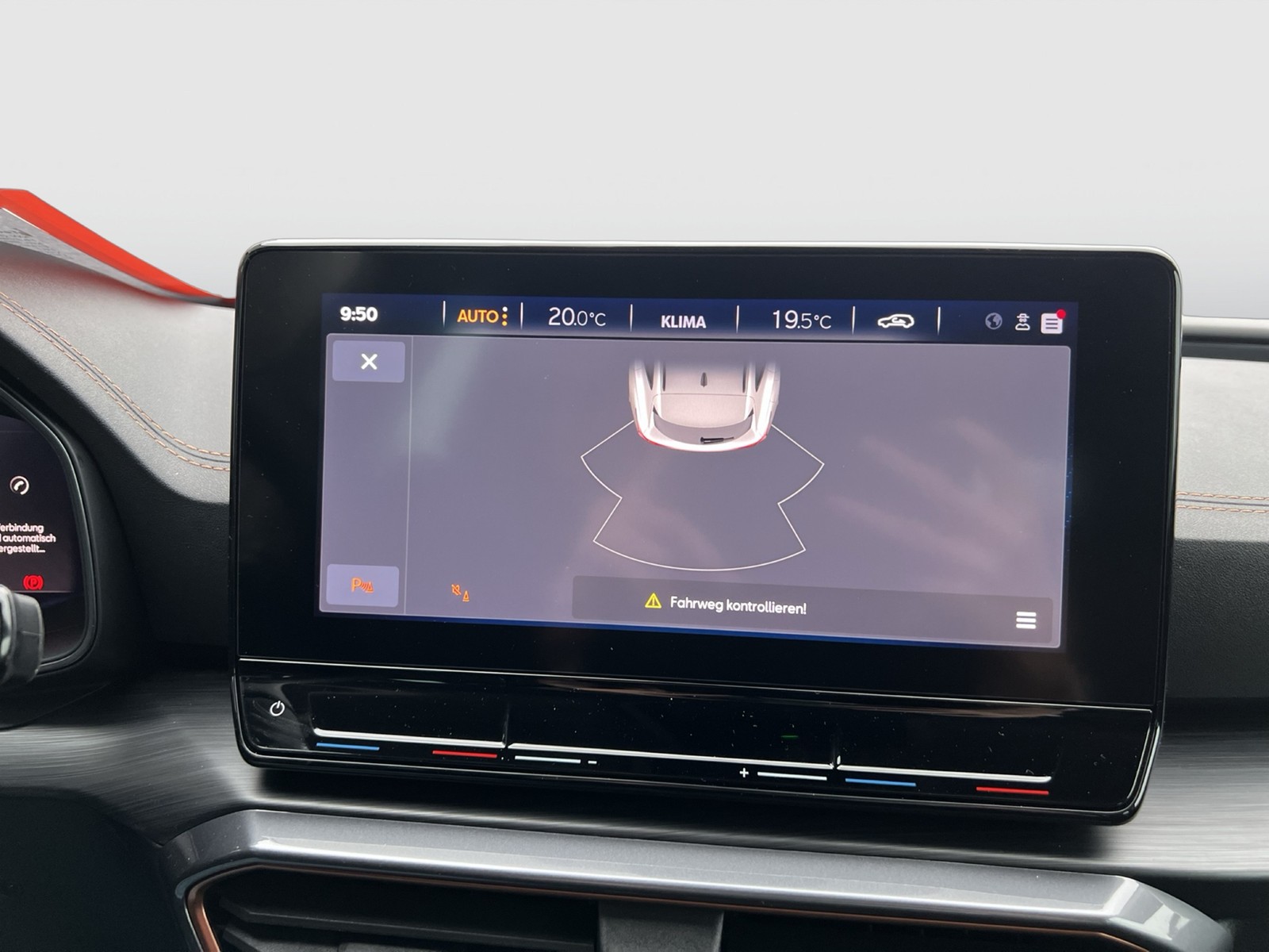 Cupra Formentor 1.5 LM18 E-KLAPPE EINPARKHILFE LED DAB