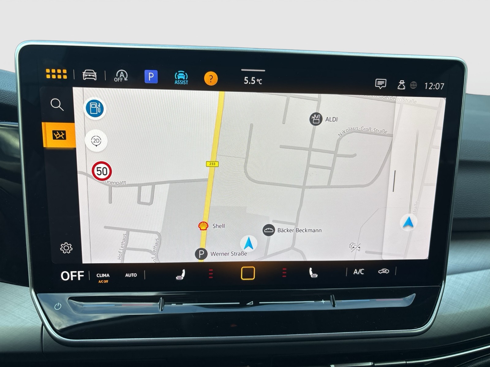 Volkswagen Golf VIII 1.5 LIFE FACELIFT AHK ACC NAVI CARPLAY