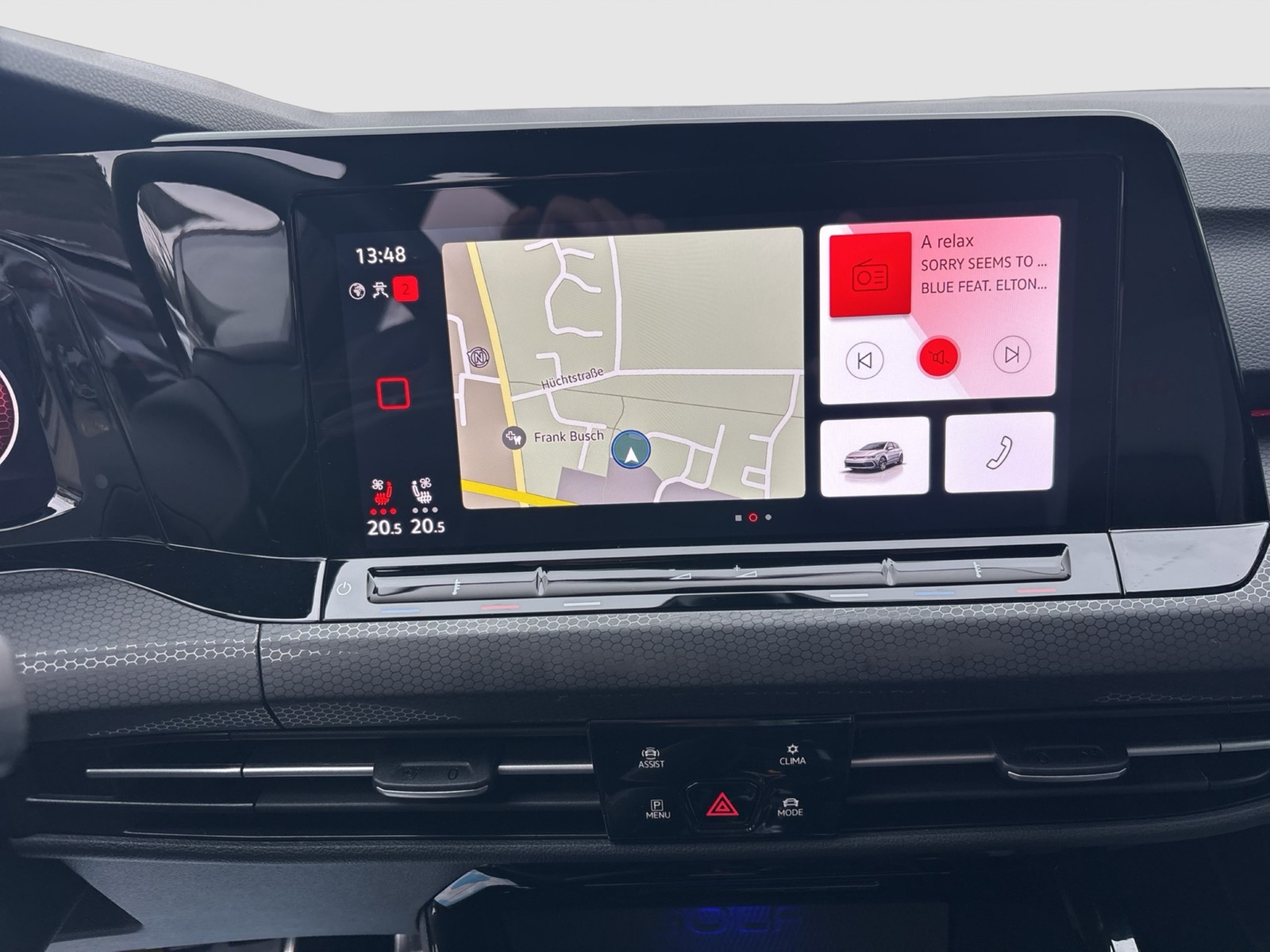 Volkswagen Golf VIII 2.0 GTI LEDER ALU19" MATRIX H.KARDON