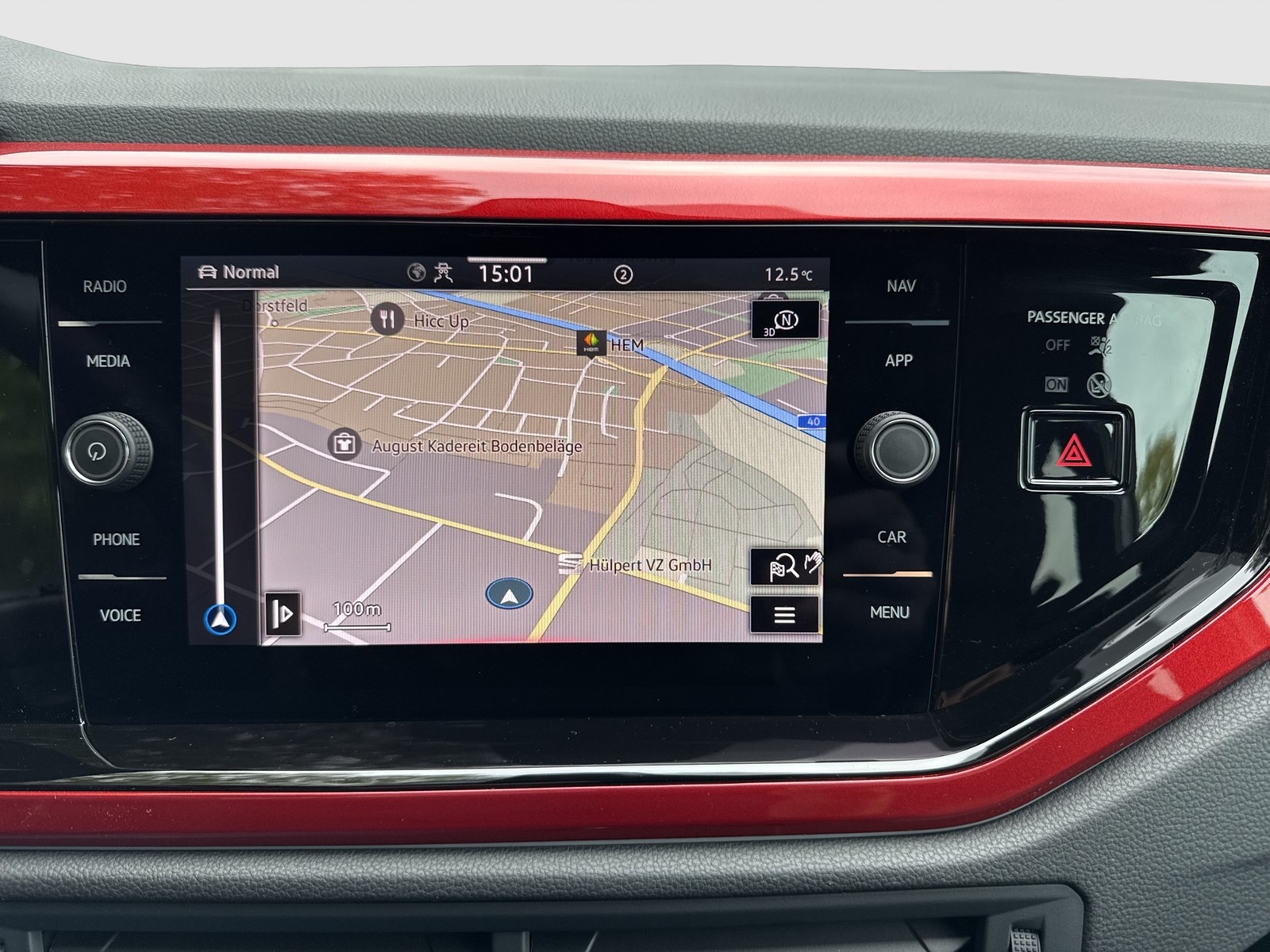 Volkswagen Polo 2.0 GTI LM17 NAVI SPORTFAHRWERK CARPLAY