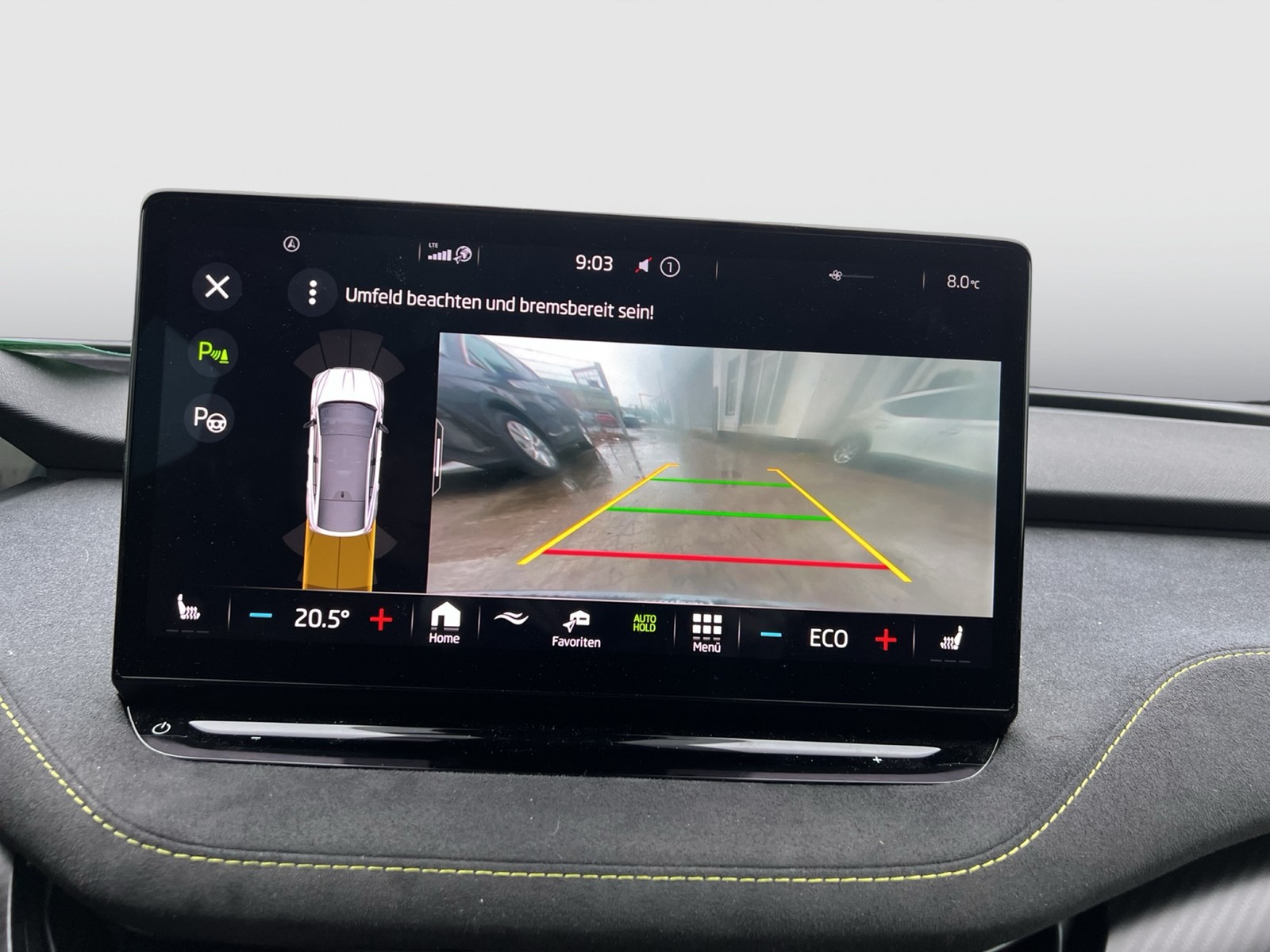 Skoda Enyaq Coupé RS 4X4 WÄRMEPUMPE PANO ALU21 KAMERA