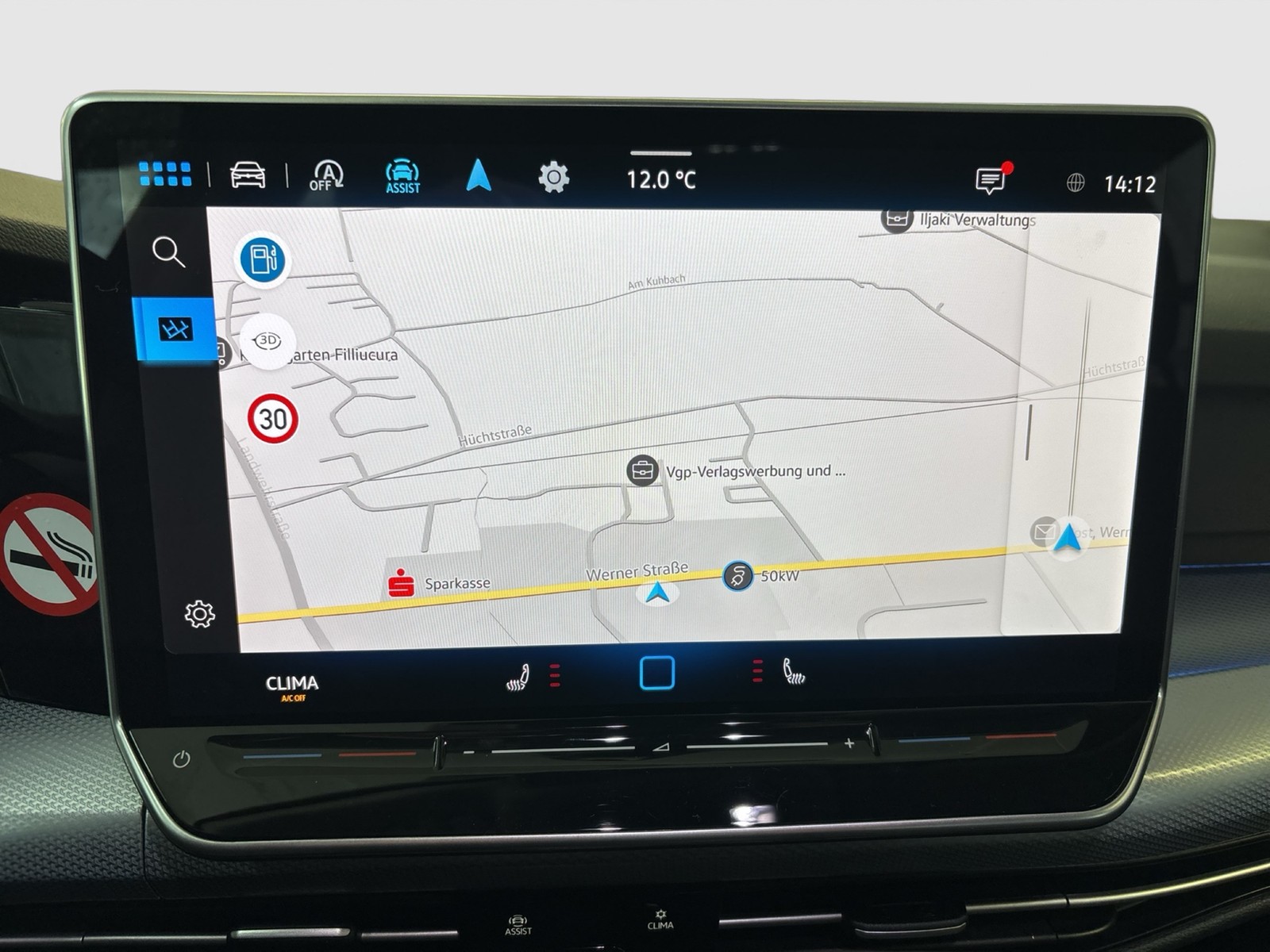 Volkswagen Golf VIII 1.5 GOAL FACELIFT AHK ACC NAVI CARPLAY
