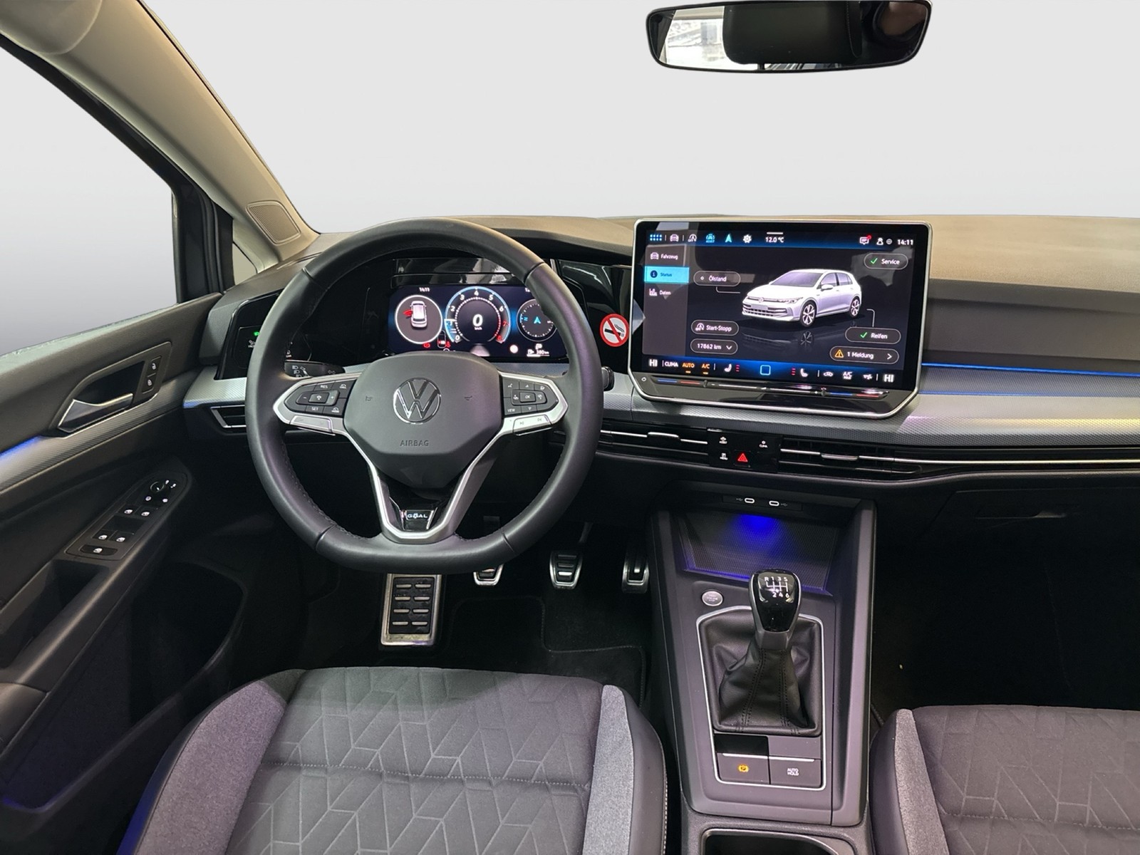 Volkswagen Golf VIII 1.5 GOAL FACELIFT AHK ACC NAVI CARPLAY