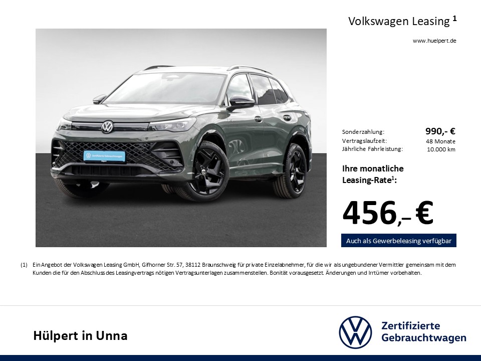 Volkswagen Tiguan 2.0 R-LINE BLACK STYLE PANO KAMERA AHK