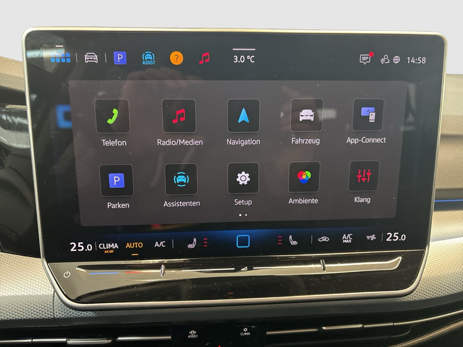 Volkswagen Golf VIII 1.5 GOAL FACELIFT AHK ACC NAVI CARPLAY