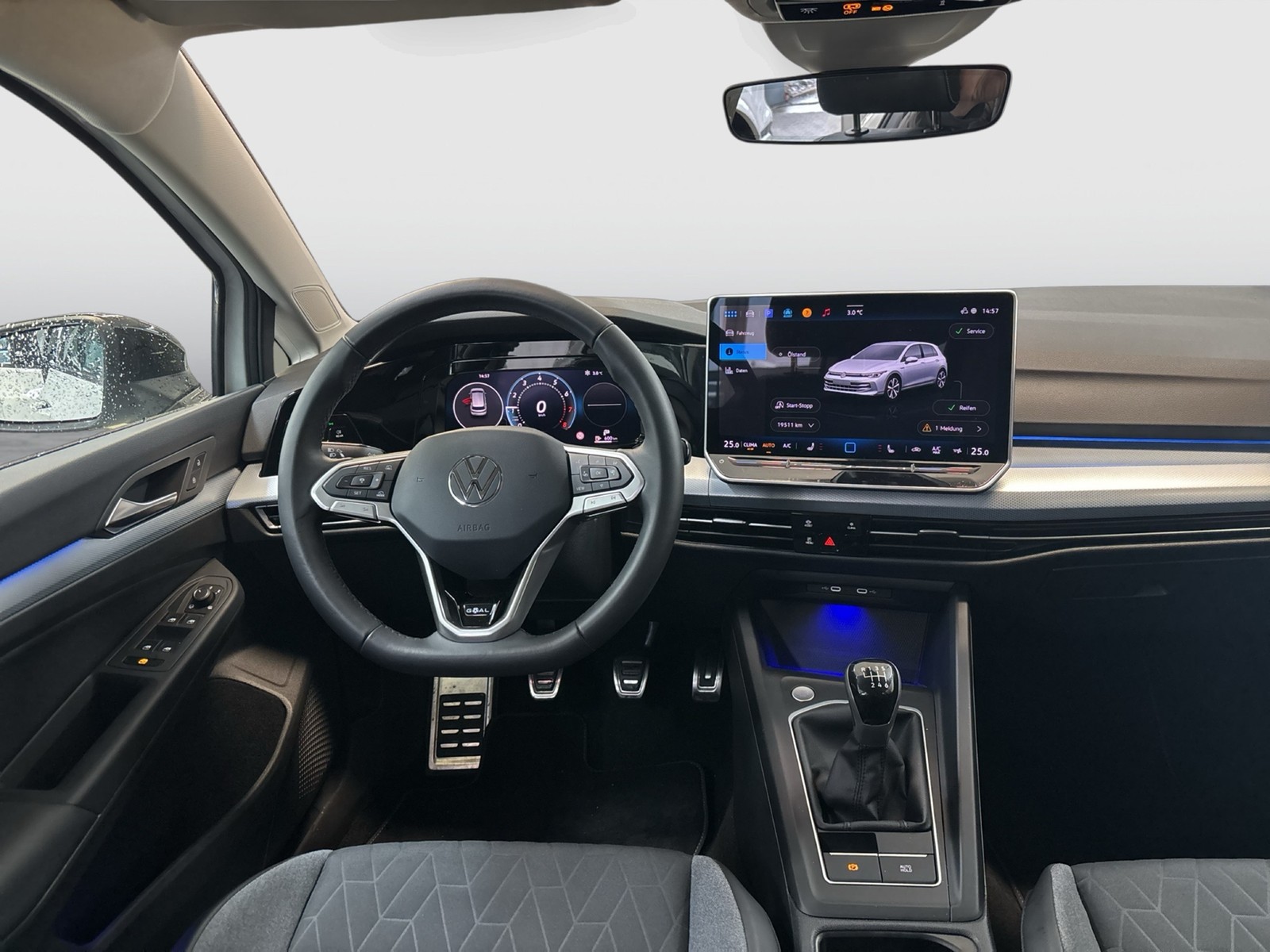 Volkswagen Golf VIII 1.5 GOAL FACELIFT AHK ACC NAVI CARPLAY