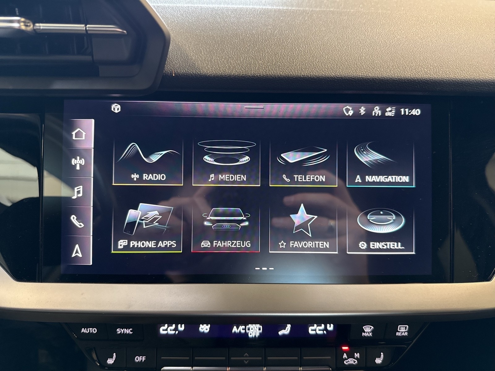 Audi A3 Sportback 30 S LINE BLACKPAK LM18 CARPLAY