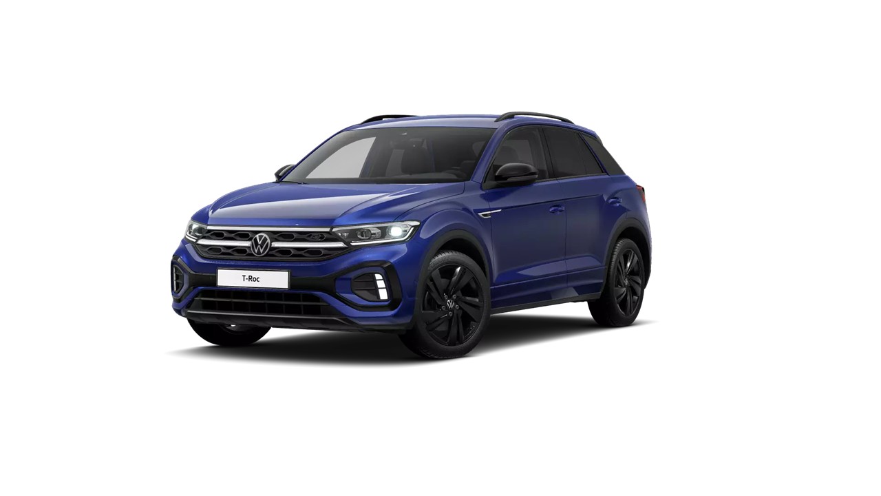 Volkswagen T-Roc 2.0 R-LINE BLACKSTYLE 4X4 STANDHZ ACC LM18