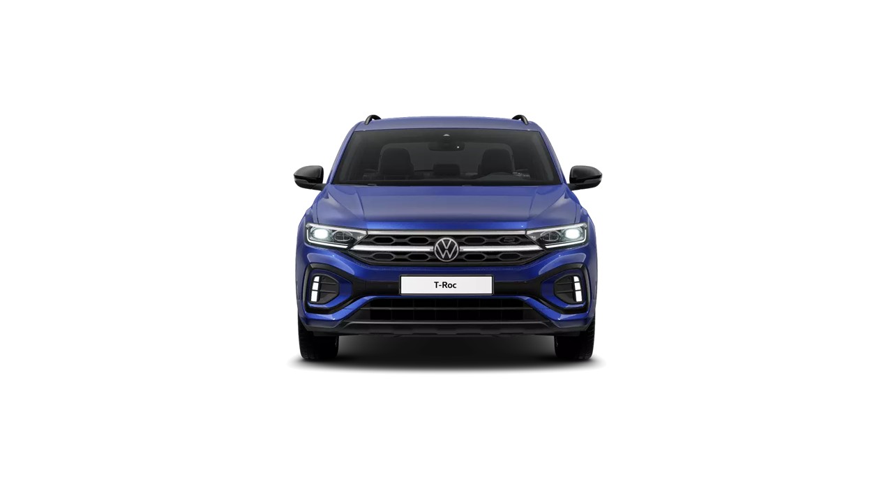 Volkswagen T-Roc 2.0 R-LINE BLACKSTYLE 4X4 STANDHZ ACC LM18