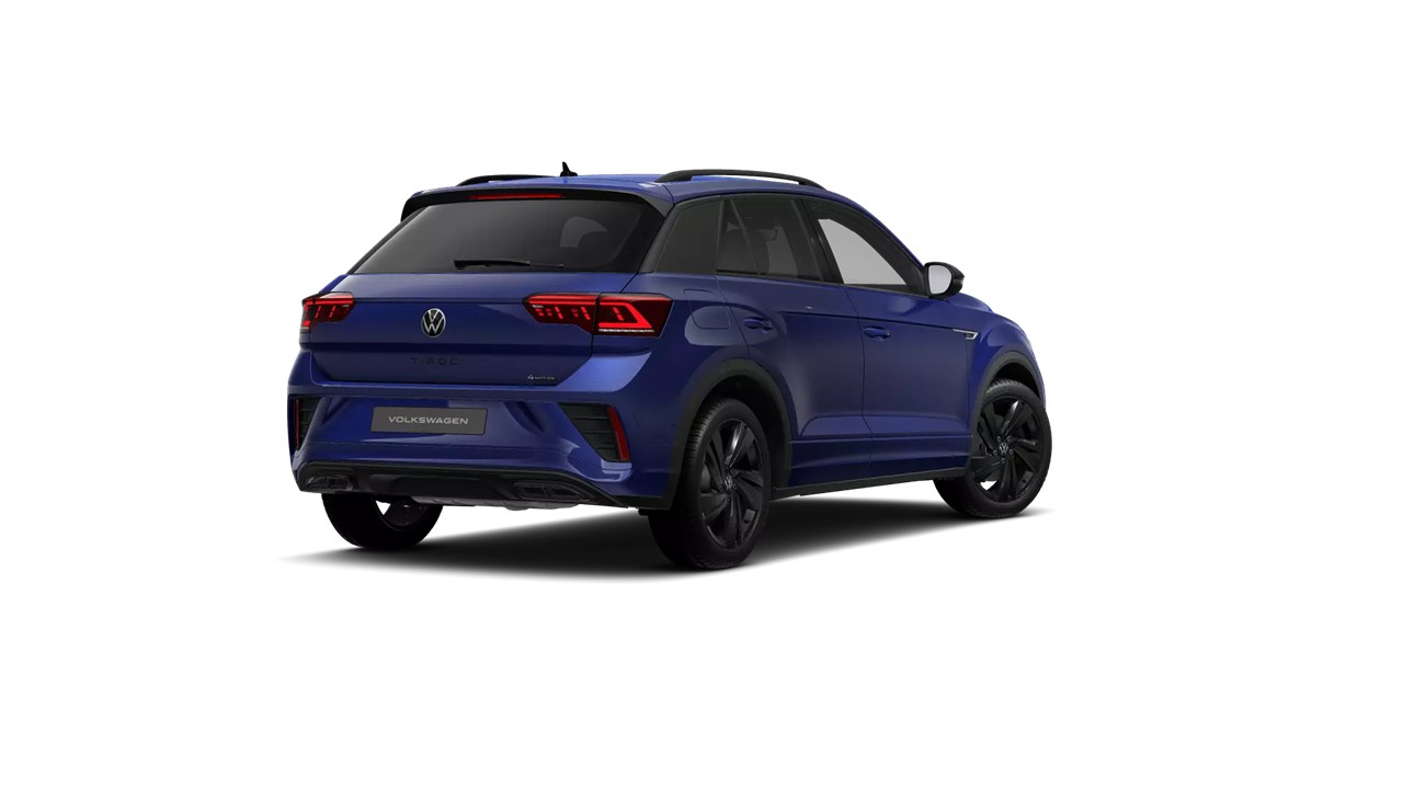 Volkswagen T-Roc 2.0 R-LINE BLACKSTYLE 4X4 STANDHZ ACC LM18