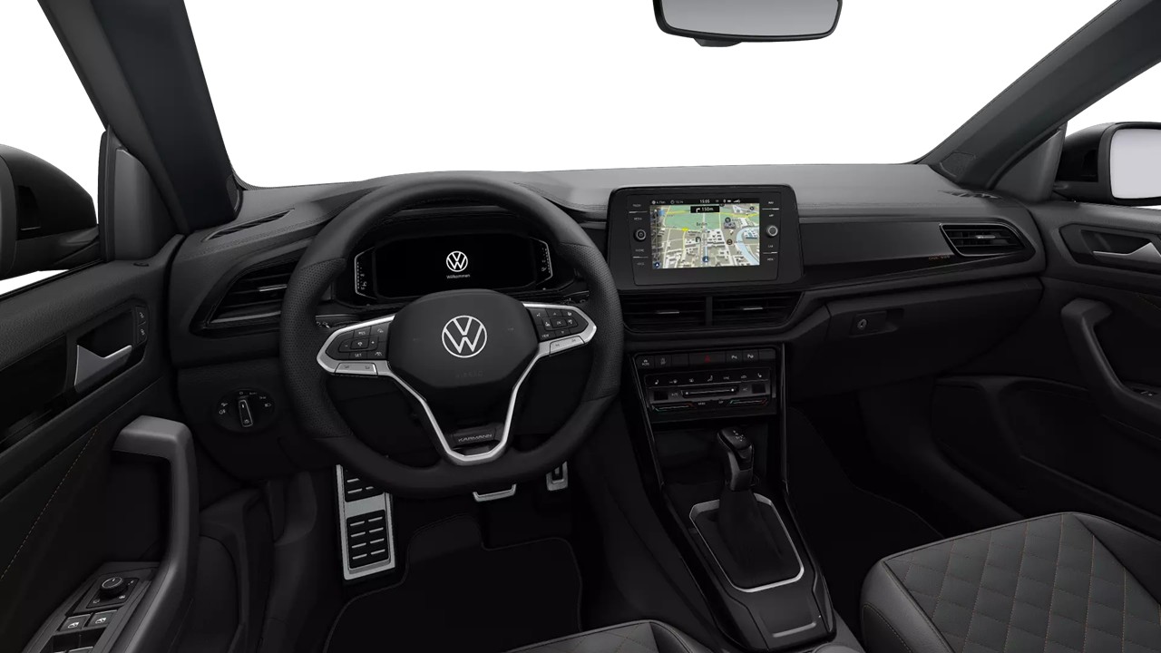 Volkswagen T-Roc Cabriolet 1.5 R-LINE EDITION KARMANN LEDER AHK CAM LM18