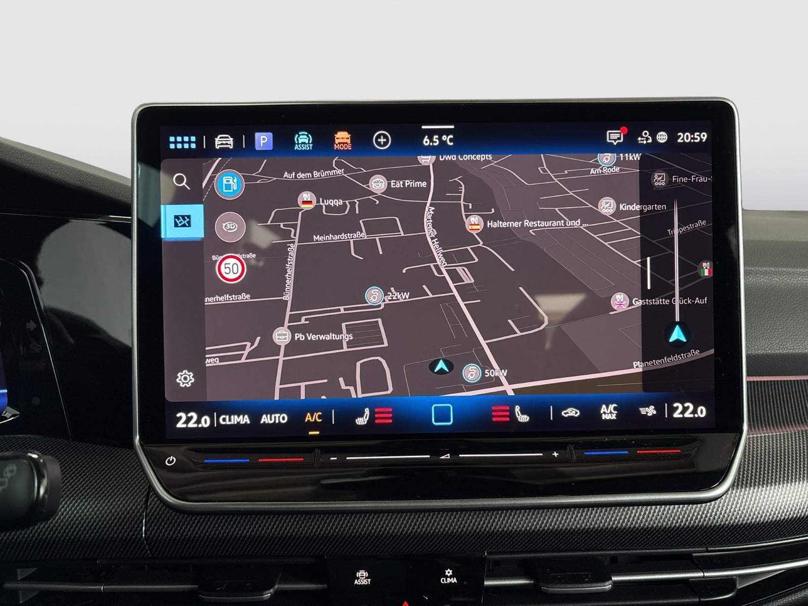 Volkswagen Golf VIII 2.0 R 4X4 MATRIX 360°CAM HEAD-UP ACC