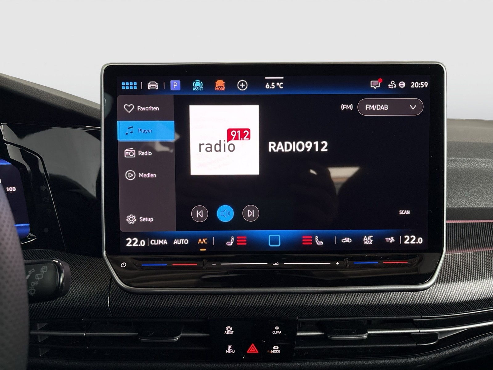 Volkswagen Golf VIII 2.0 R 4X4 MATRIX 360°CAM HEAD-UP ACC