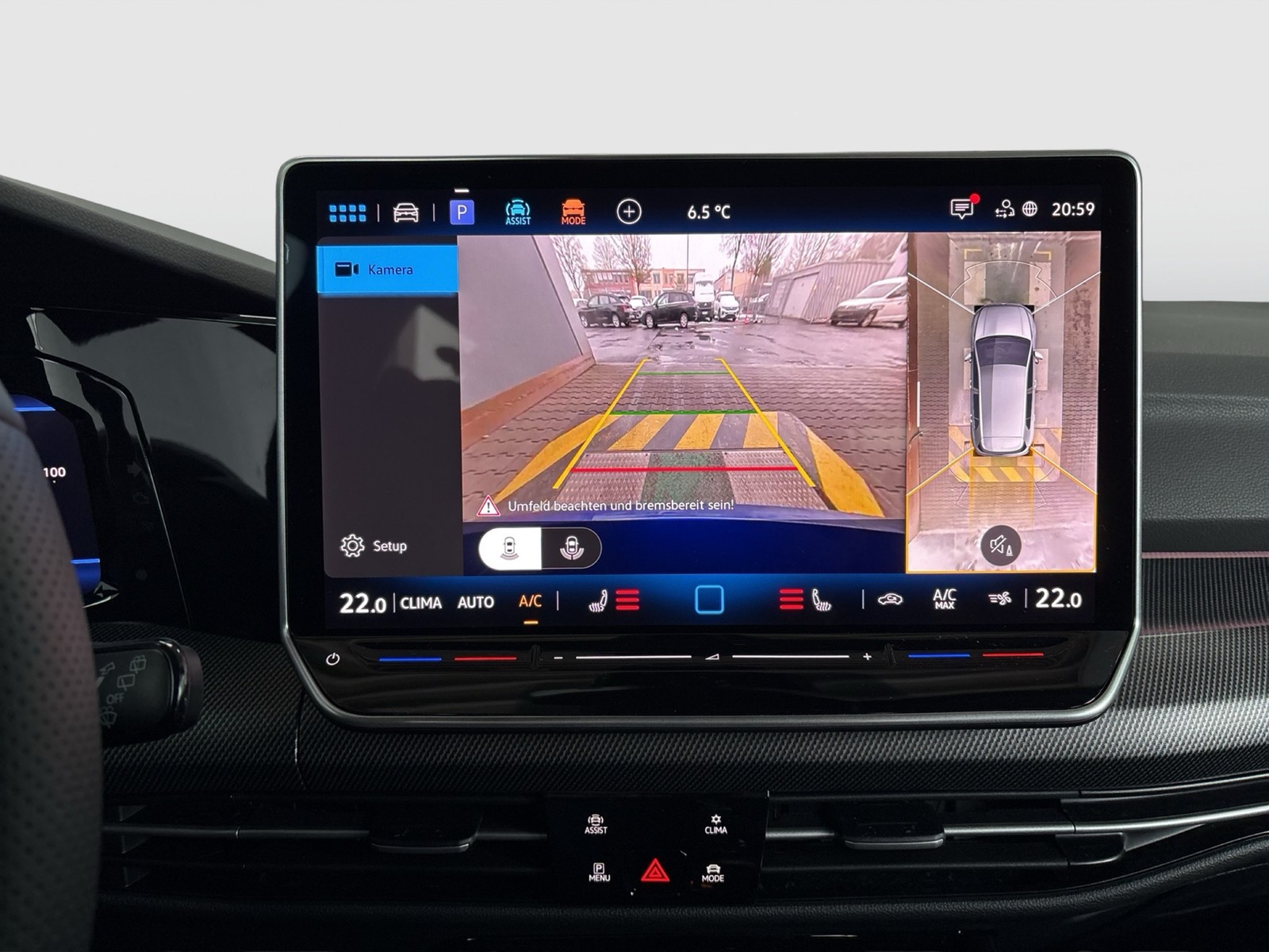 Volkswagen Golf VIII 2.0 R 4X4 MATRIX 360°CAM HEAD-UP ACC