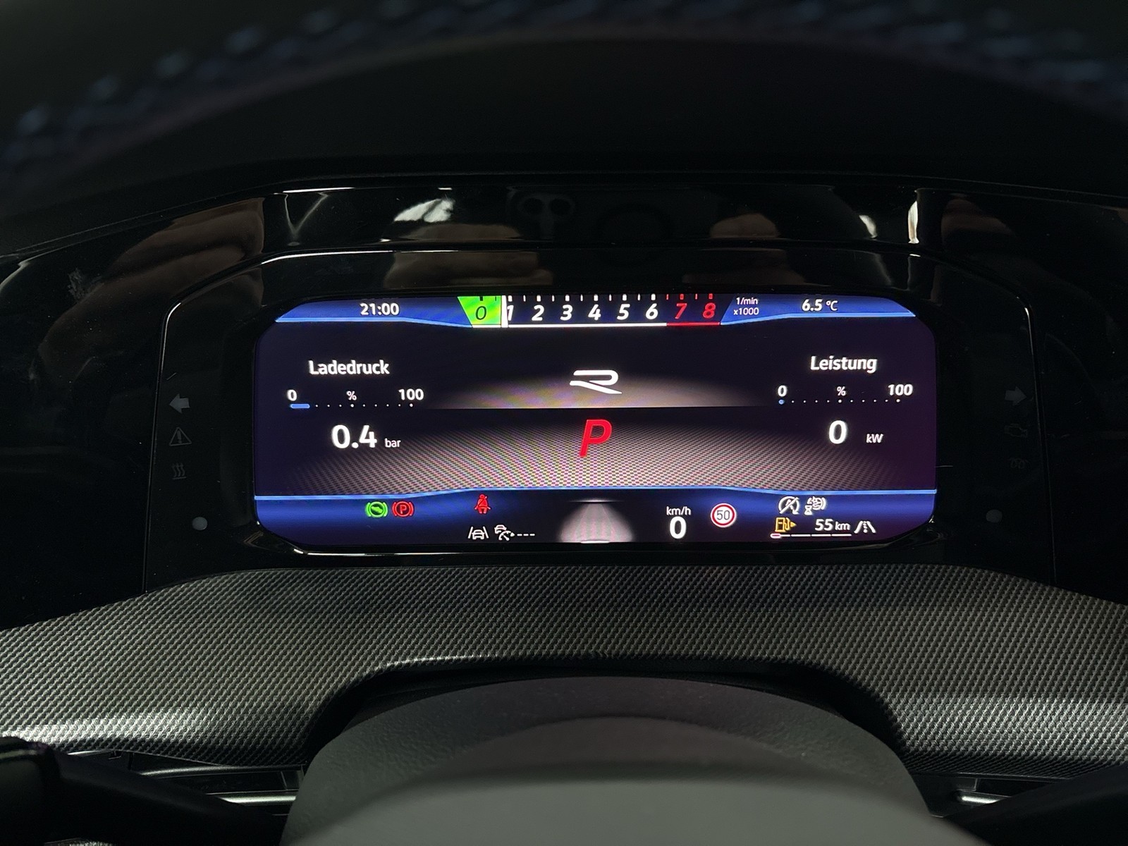 Volkswagen Golf VIII 2.0 R 4X4 MATRIX 360°CAM HEAD-UP ACC