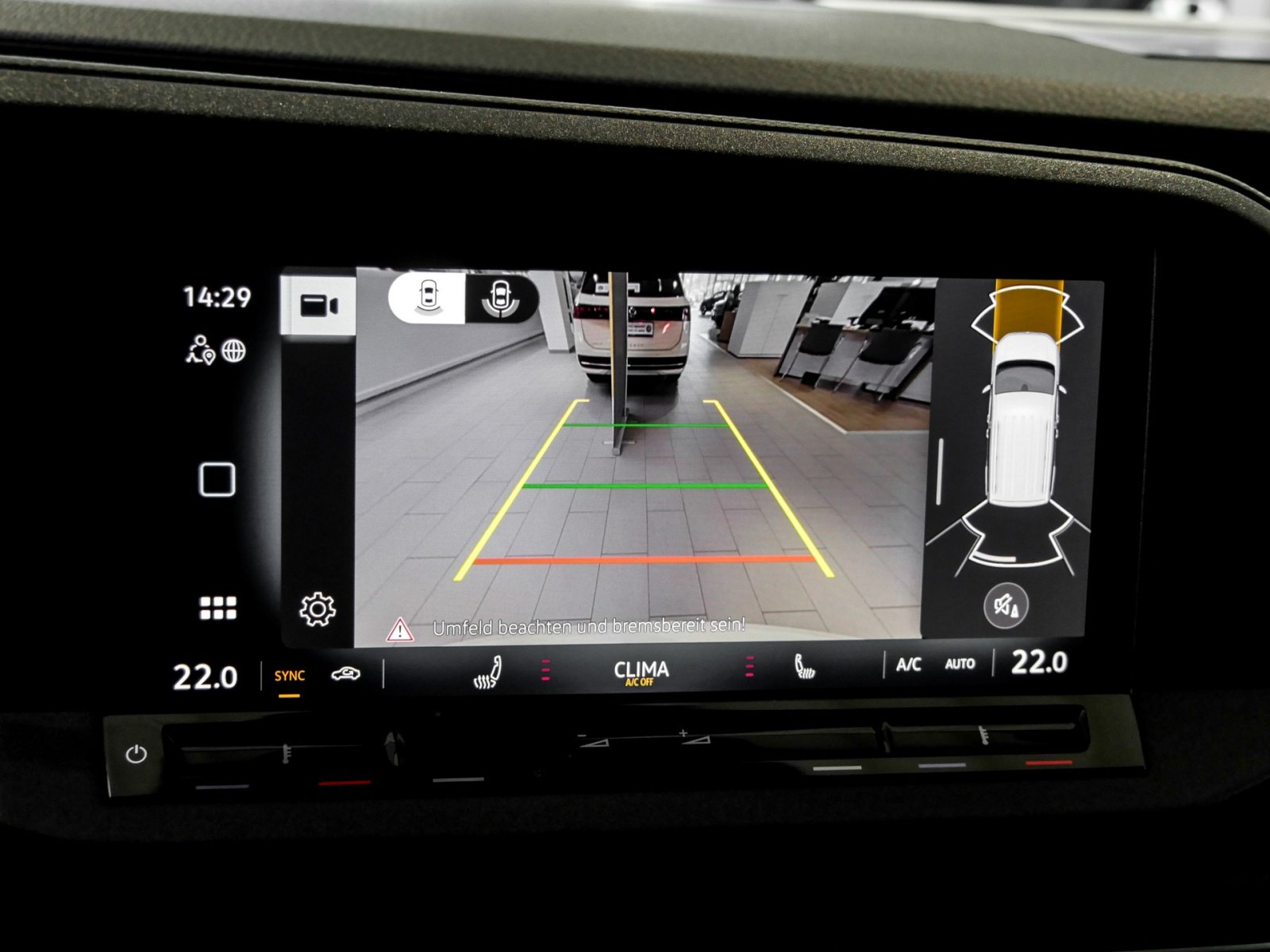 Volkswagen Caddy Maxi Life Taxi 7-Sitzer DSG TDI sofort lieferbar