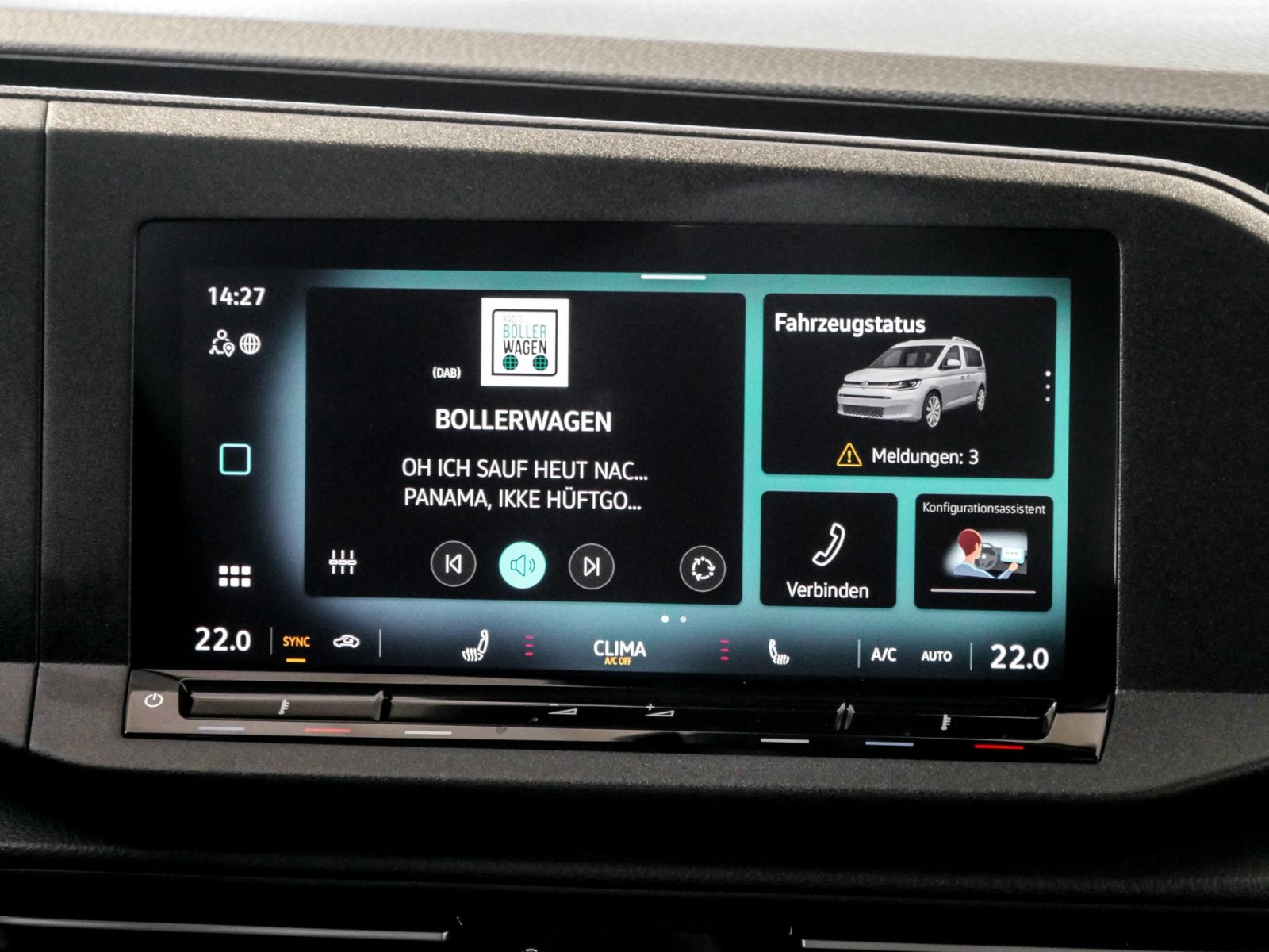 Volkswagen Caddy Maxi Life Taxi 7-Sitzer DSG TDI sofort lieferbar