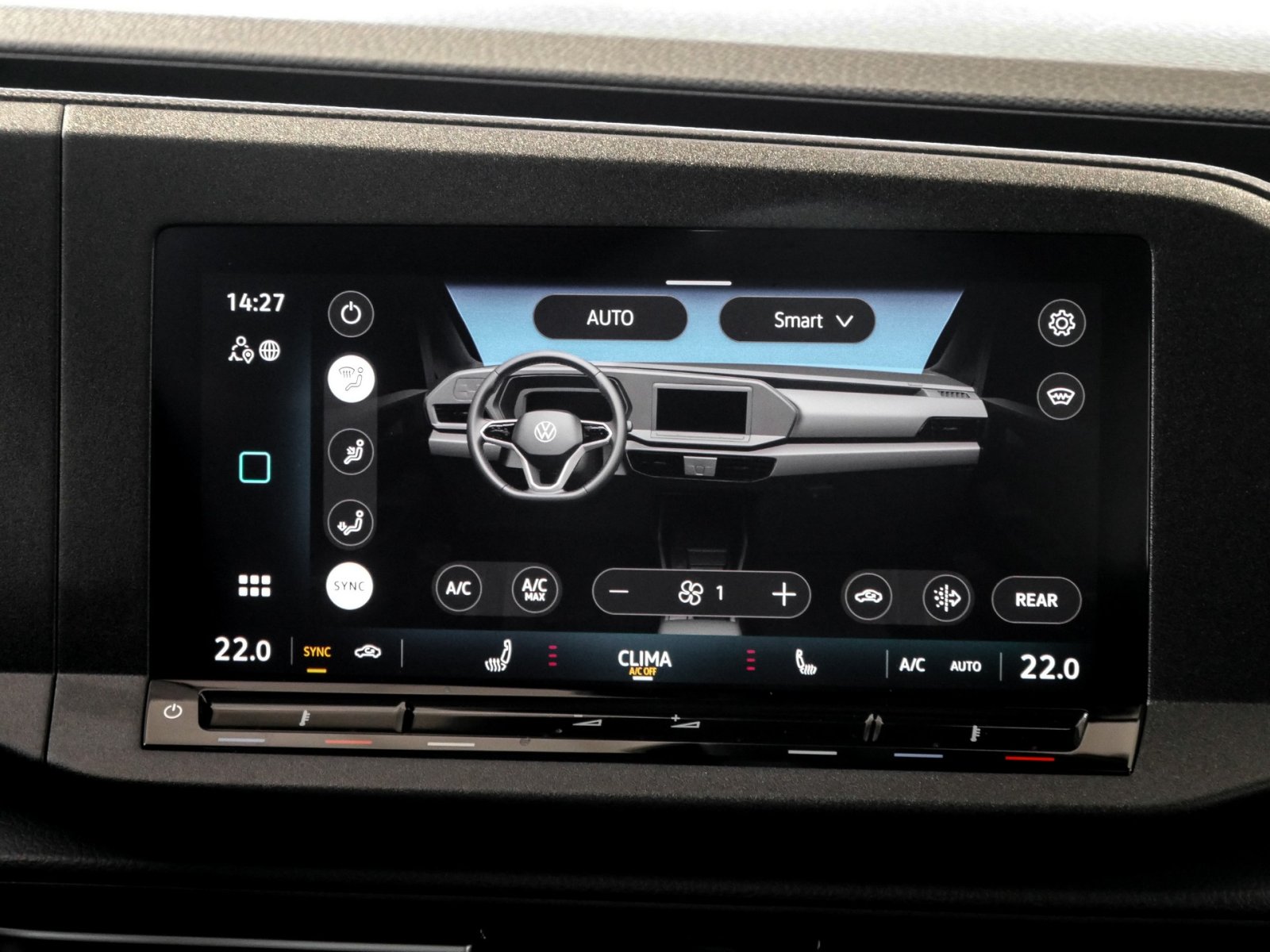 Volkswagen Caddy Maxi Life Taxi 7-Sitzer DSG TDI sofort lieferbar