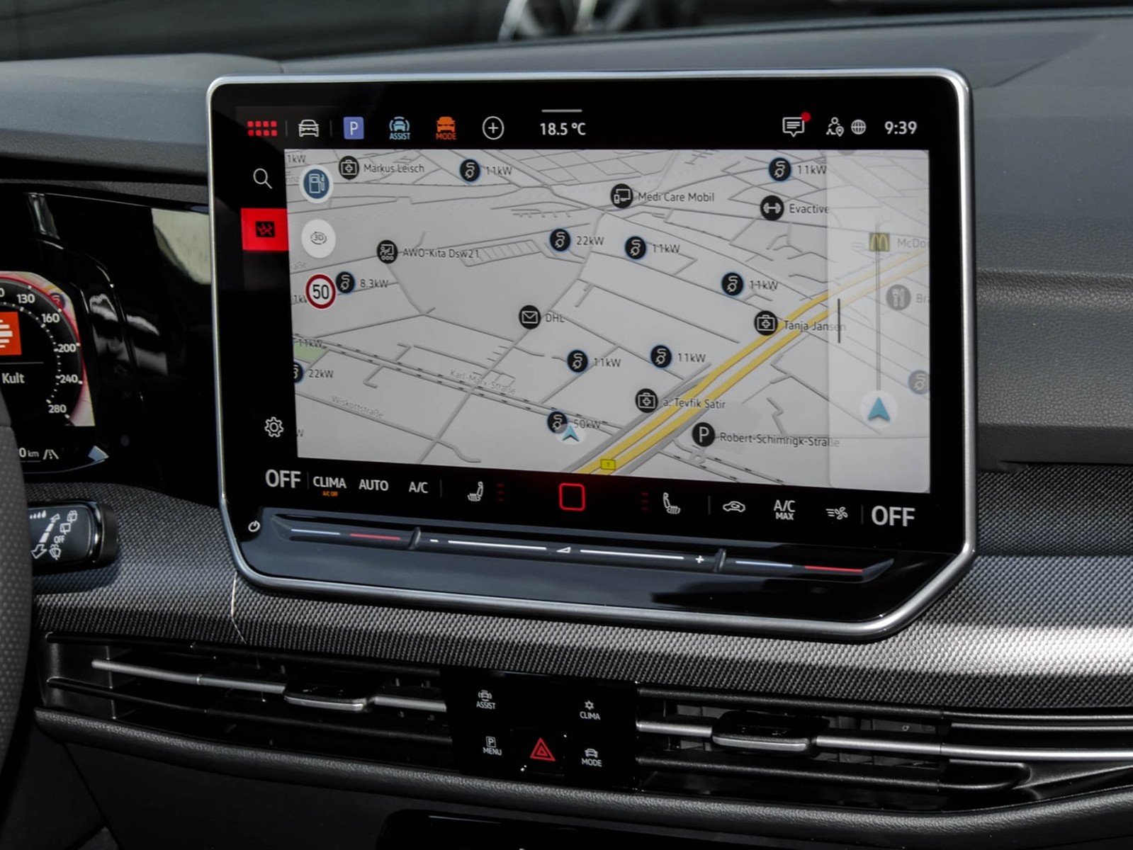 Volkswagen Golf GTI HARMANKARDON PANO BLACKSTYLE NAVI