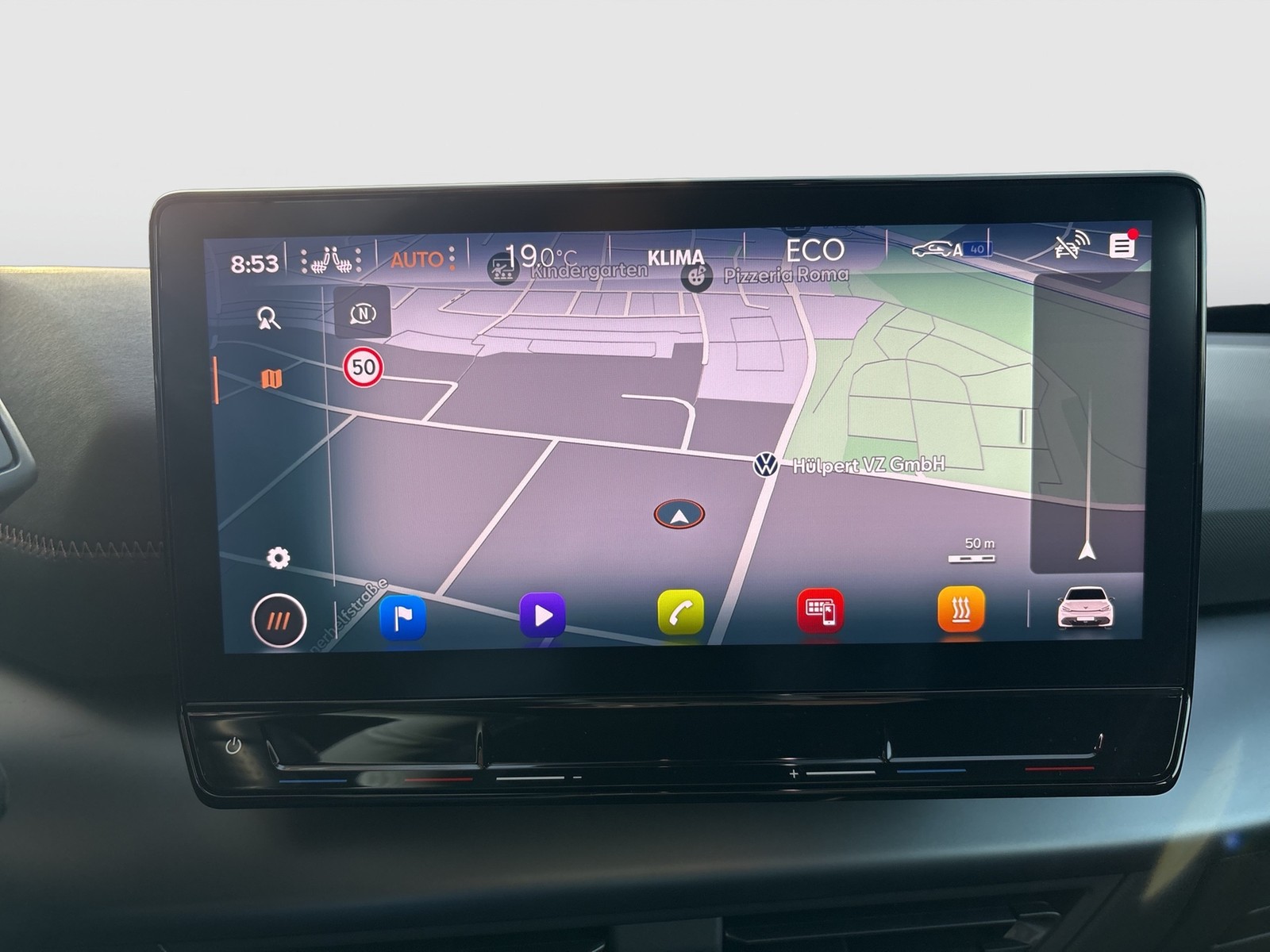Cupra Born CAM ACC LM18 NAVI SITZHEIZUNG LED DAB KLIMA