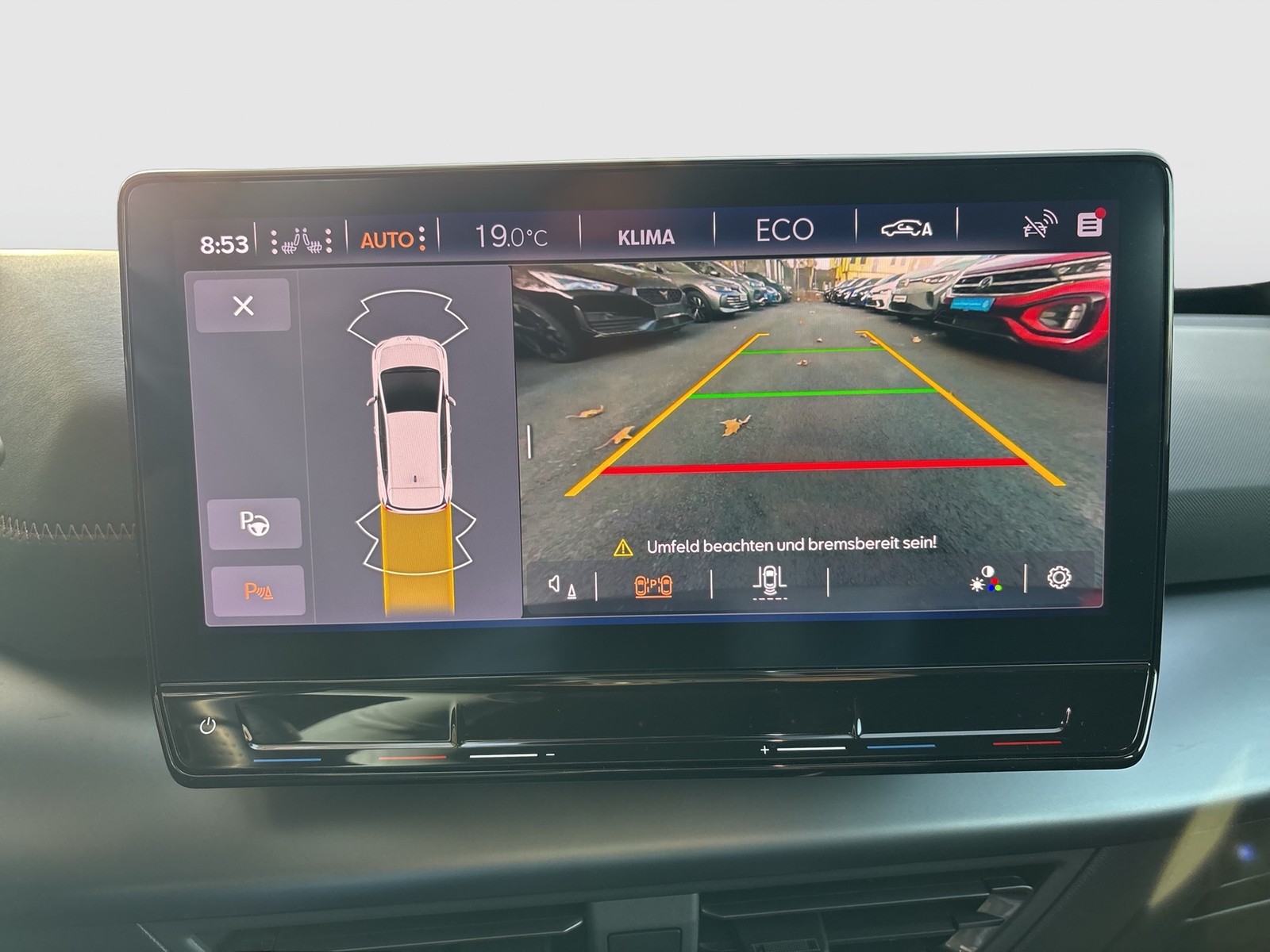 Cupra Born CAM ACC LM18 NAVI SITZHEIZUNG LED DAB KLIMA